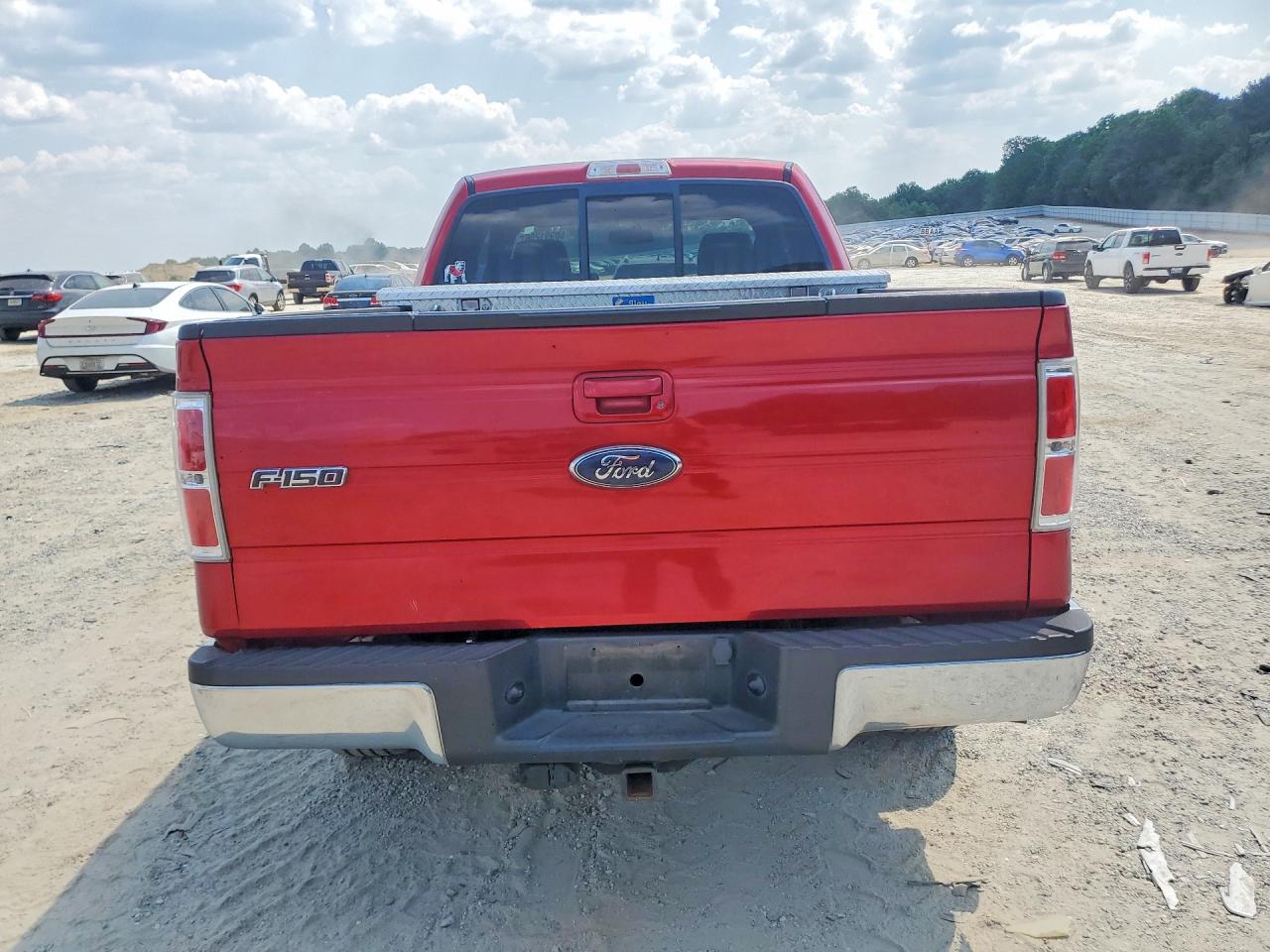 2009 Ford F150 Super Cab Maroon vin: 1FTRX12V99FA67742