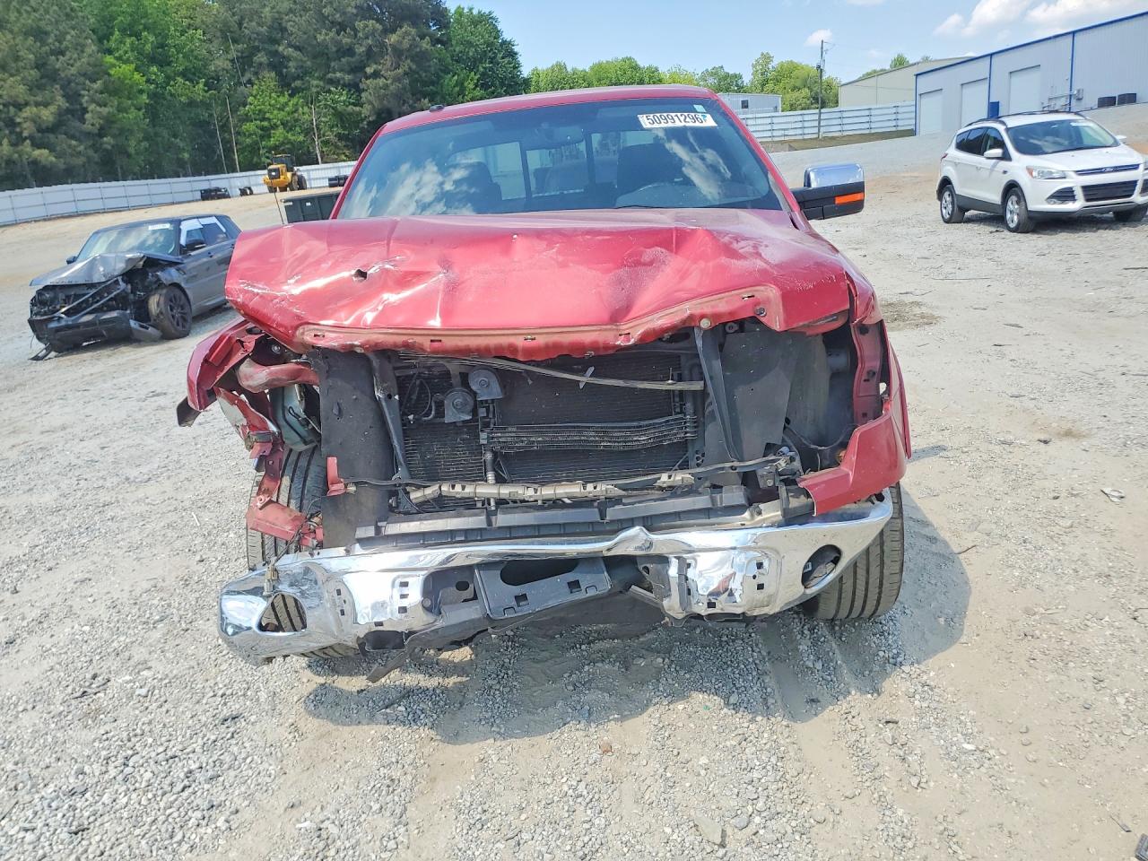 2009 Ford F150 Super Cab Maroon vin: 1FTRX12V99FA67742