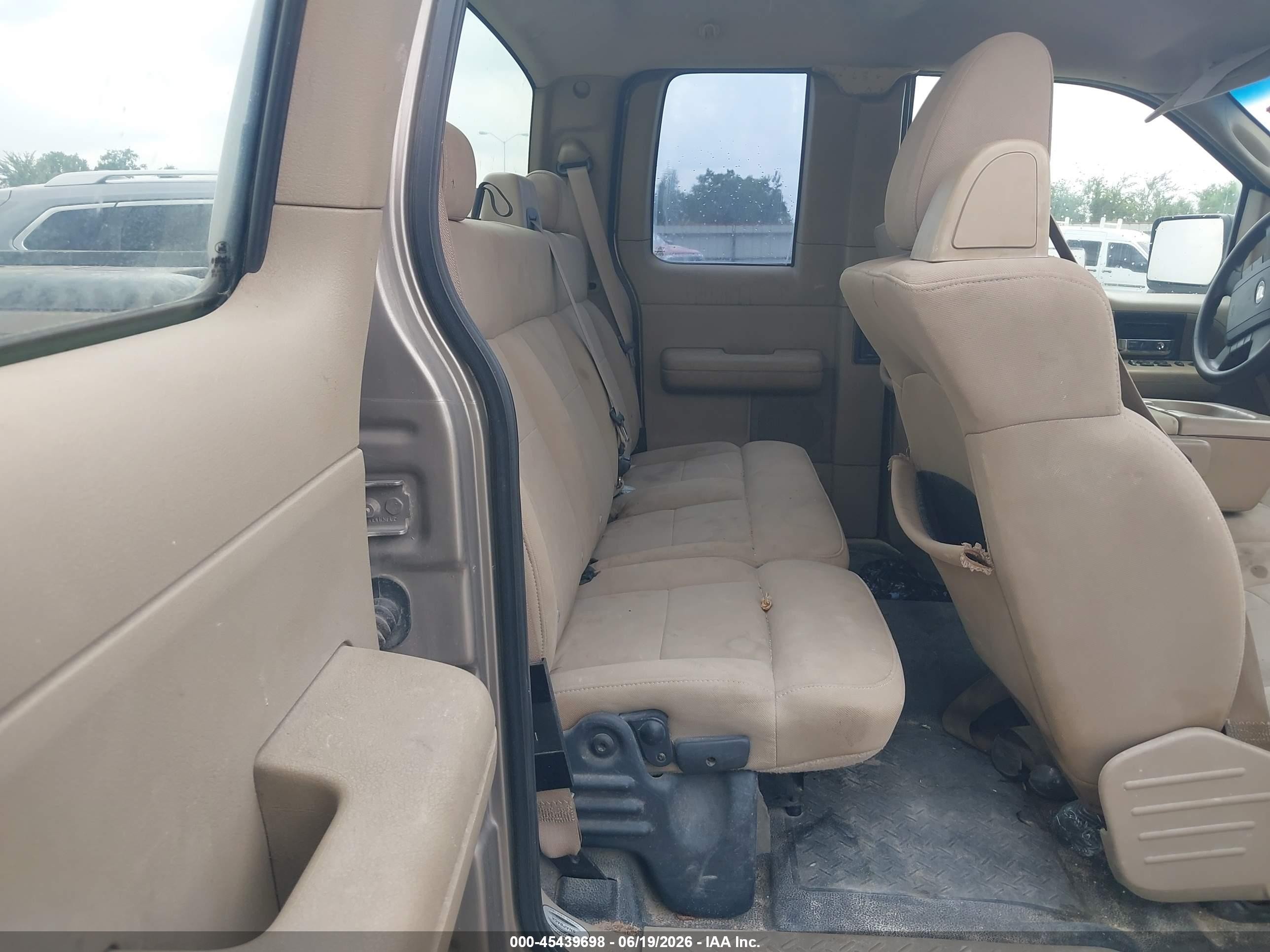 2004 Ford F-150 Stx/xl/xlt Brown vin: 1FTRX12W04NA86090