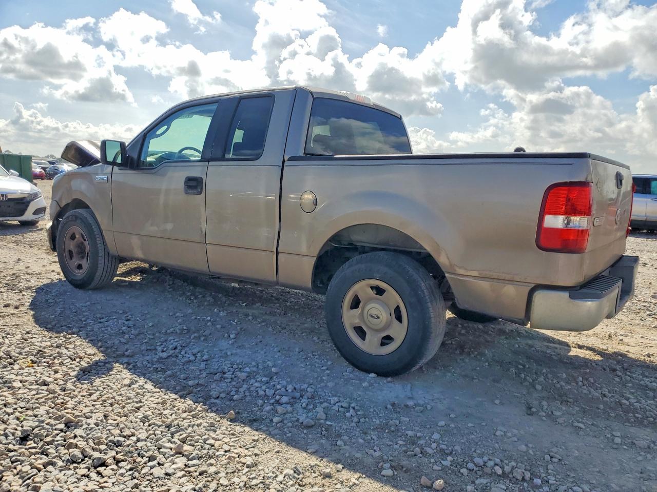 2005 Ford F150 Tan vin: 1FTRX12W05KD71049