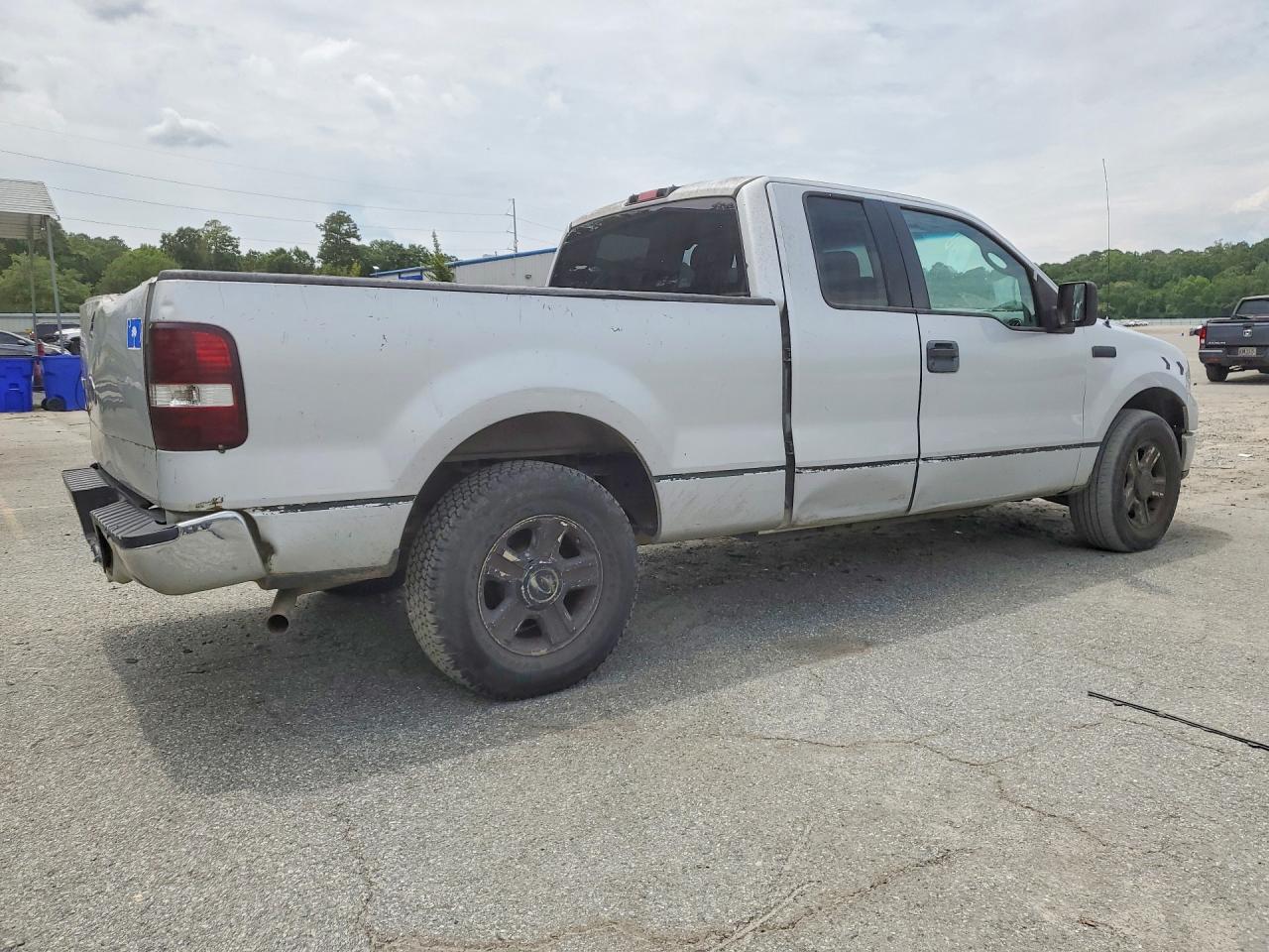 2005 Ford F-150 Fx4 Flareside Silver vin: 1FTRX12W05NB35306