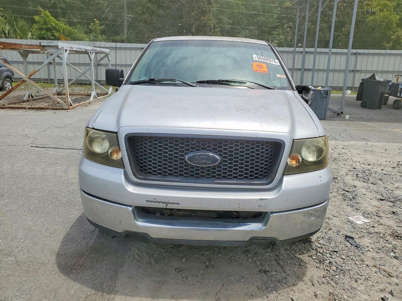 2005 Ford F-150 Fx4 Flareside Silver vin: 1FTRX12W05NB35306