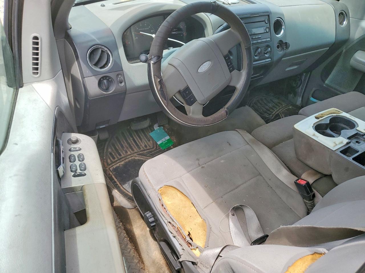 2005 Ford F-150 Fx4 Flareside Silver vin: 1FTRX12W05NB35306