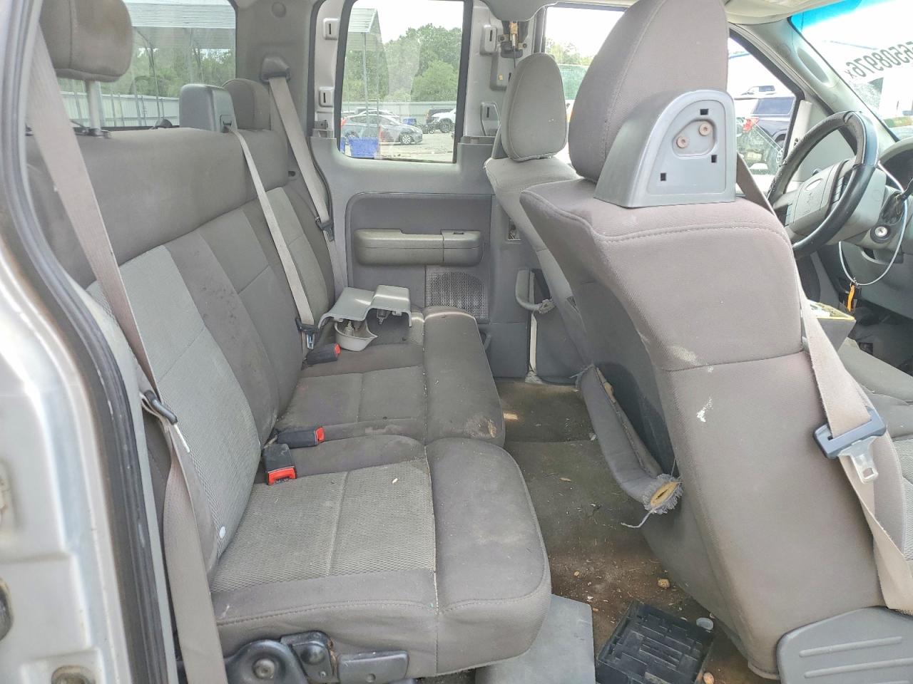 2005 Ford F-150 Fx4 Flareside Silver vin: 1FTRX12W05NB35306