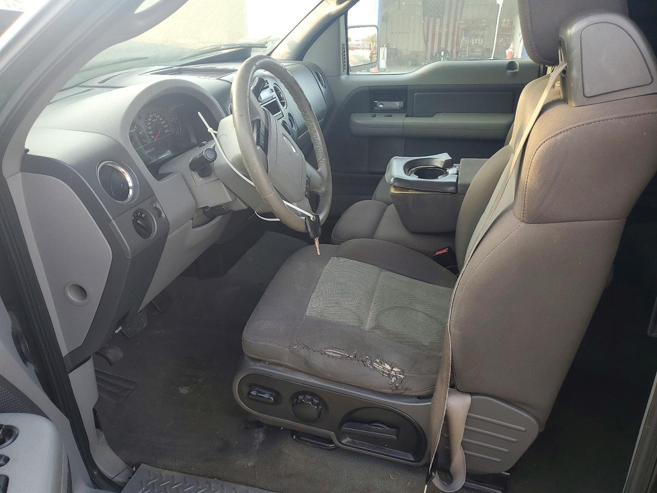 2006 Ford F150 Charcoal vin: 1FTRX12W06NA50970