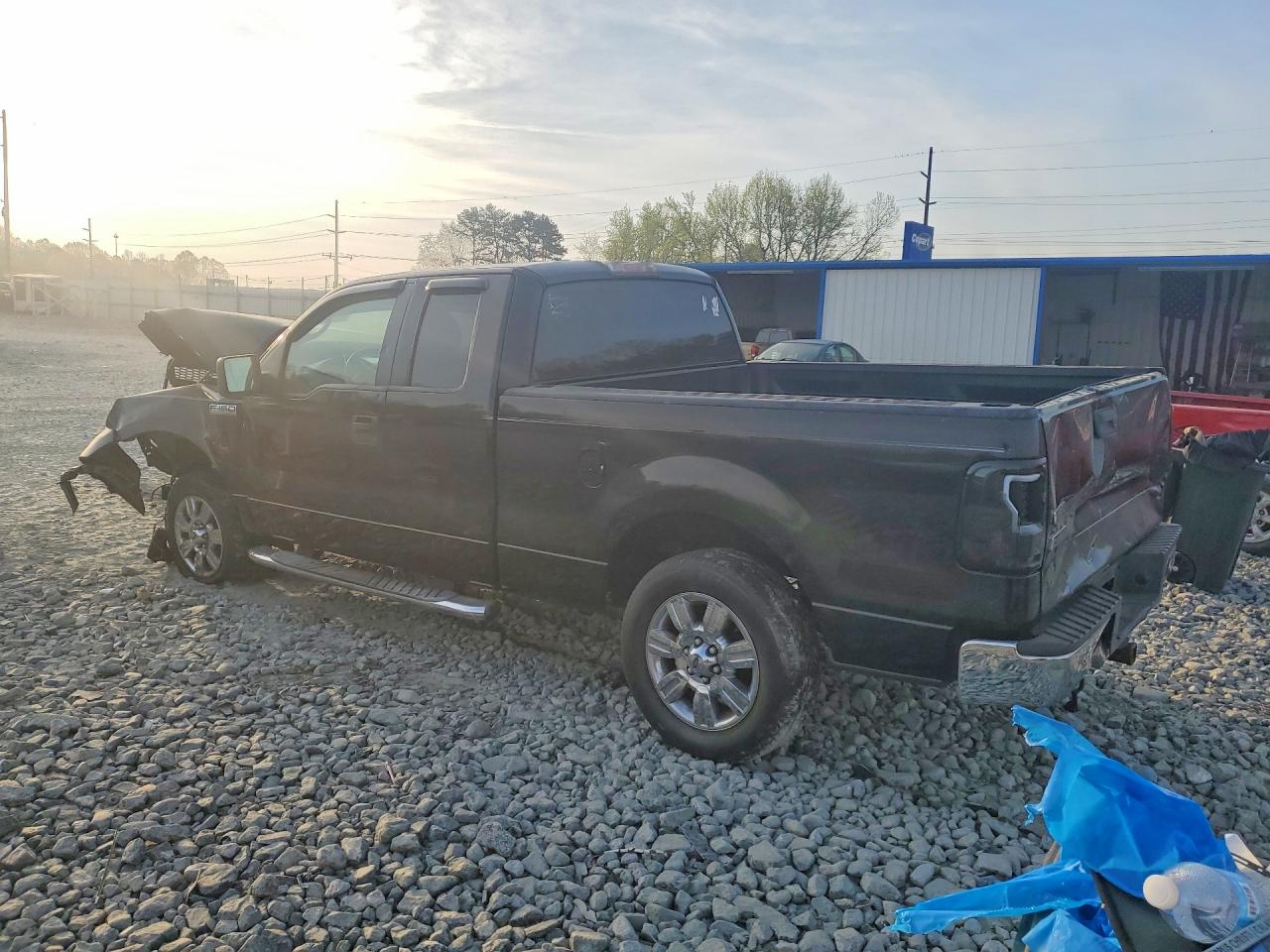 2006 Ford F150 Charcoal vin: 1FTRX12W06NA50970