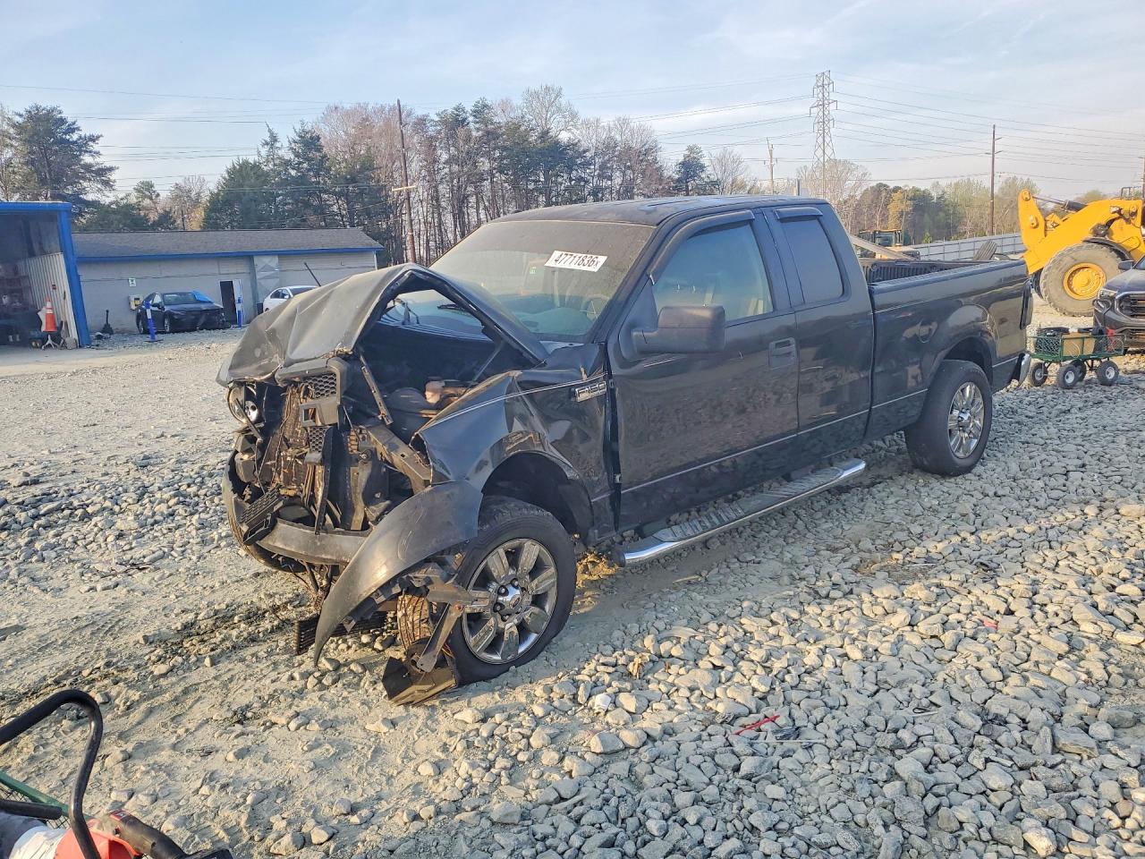 2006 Ford F150 Charcoal vin: 1FTRX12W06NA50970