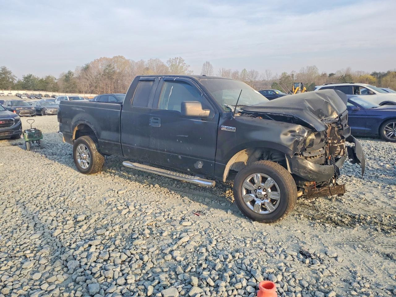 2006 Ford F150 Charcoal vin: 1FTRX12W06NA50970