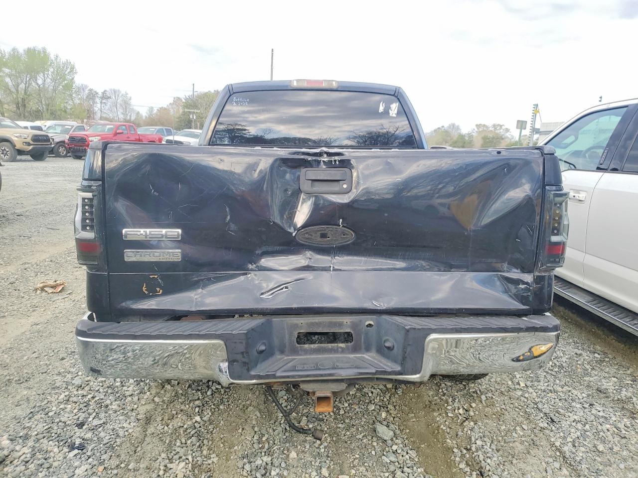 2006 Ford F150 Charcoal vin: 1FTRX12W06NA50970