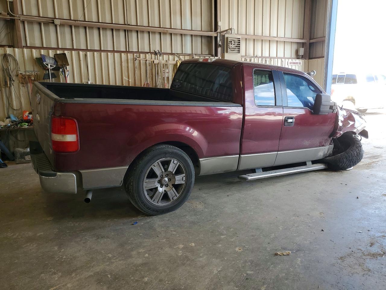 2006 Ford F150 Burgundy vin: 1FTRX12W06NA61130