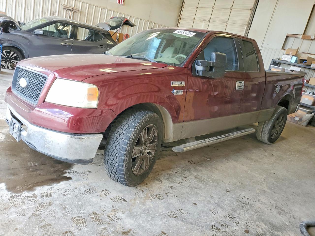 2006 Ford F150 Burgundy vin: 1FTRX12W06NA61130