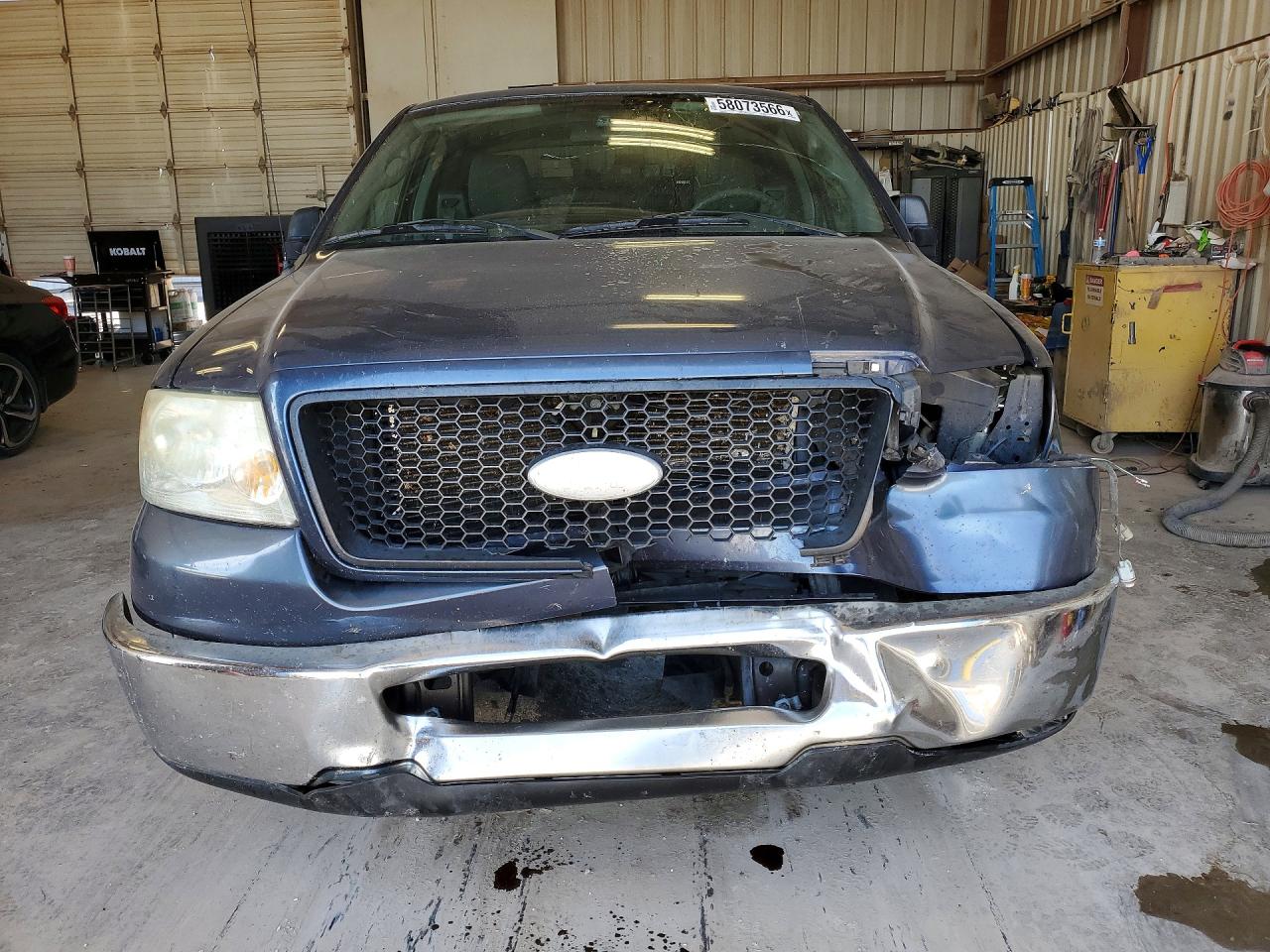 2006 Ford F150 Синий vin: 1FTRX12W06NA72886