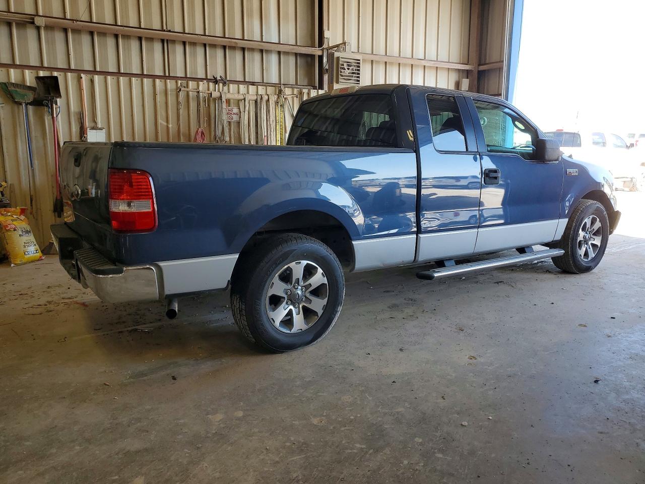 2006 Ford F150 Синий vin: 1FTRX12W06NA72886