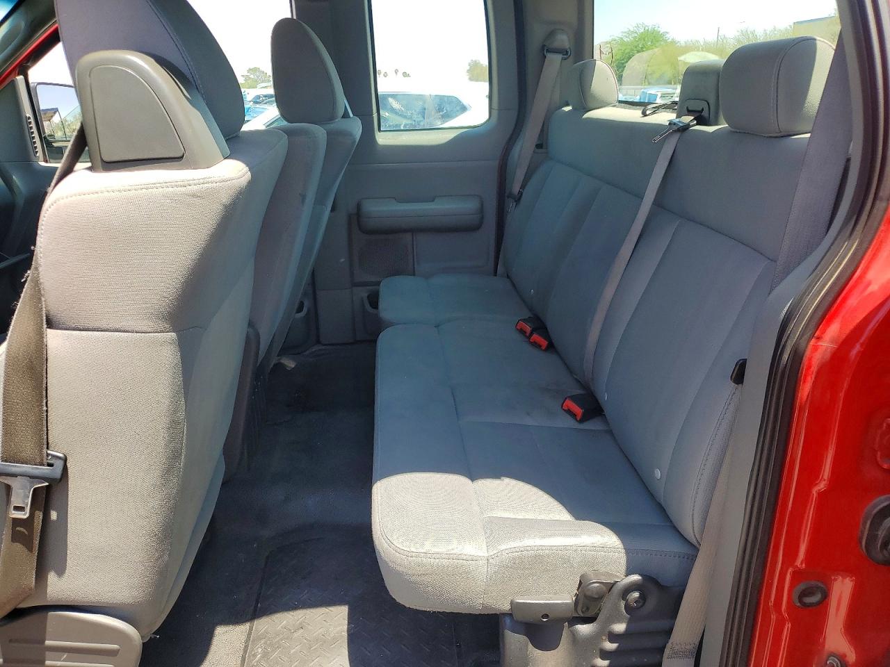 2007 Ford F150 Красный vin: 1FTRX12W07FA30035