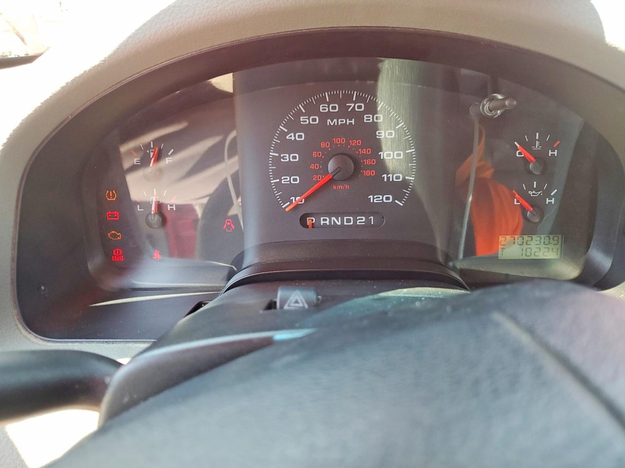 2007 Ford F150 Красный vin: 1FTRX12W07FA30035
