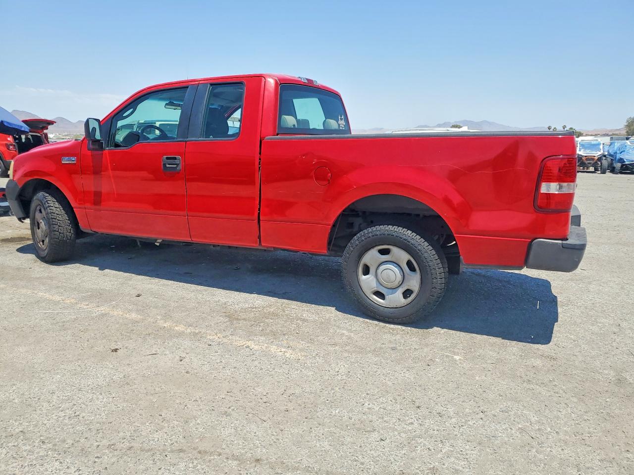 2007 Ford F150 Красный vin: 1FTRX12W07FA30035