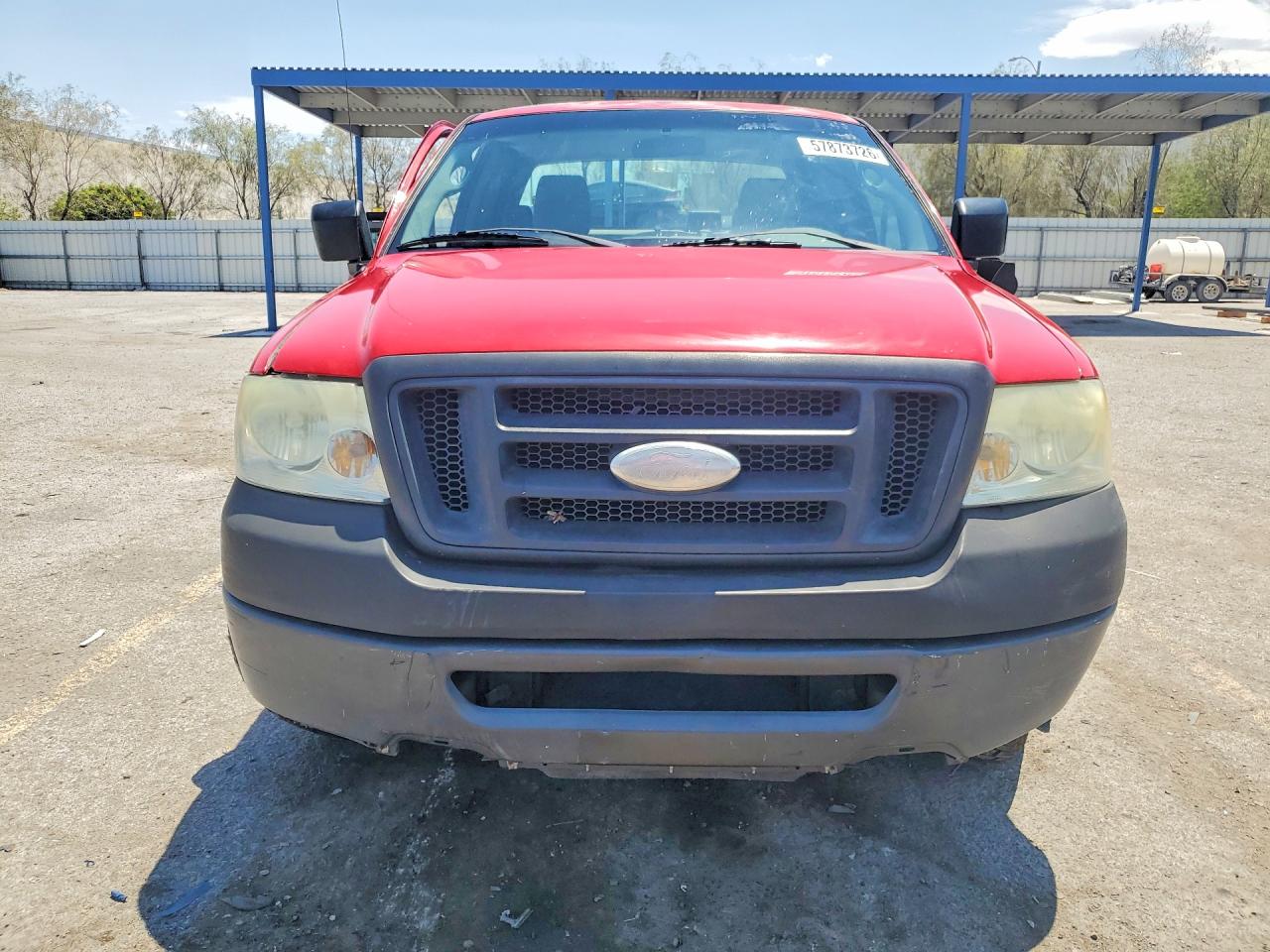 2007 Ford F150 Красный vin: 1FTRX12W07FA30035