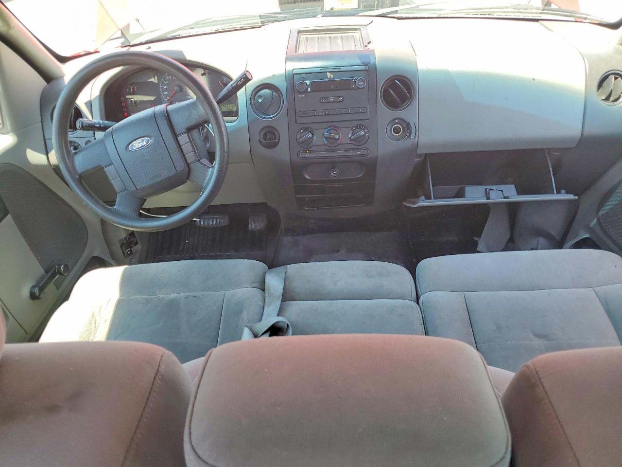 2007 Ford F150 Красный vin: 1FTRX12W07FA30035