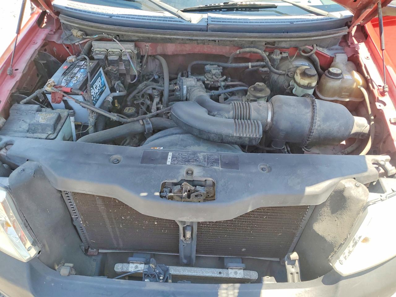 2007 Ford F150 Красный vin: 1FTRX12W07FA30035
