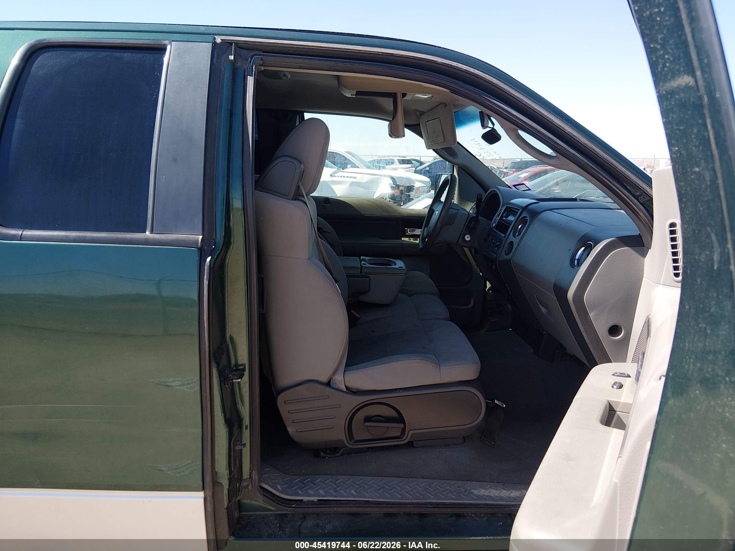 2007 Ford F-150 Stx/xl/xlt Зеленый vin: 1FTRX12W07FA66775
