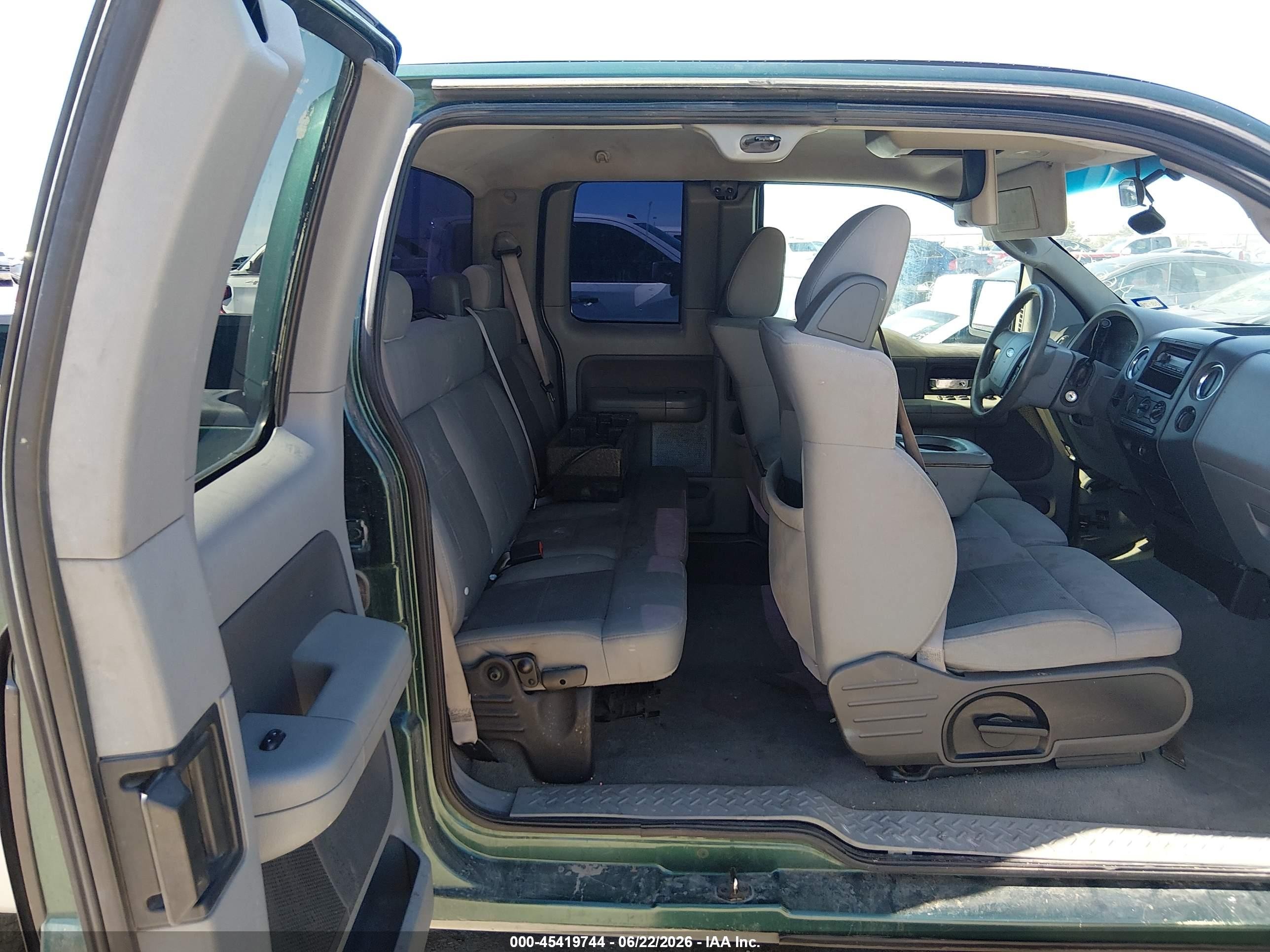 2007 Ford F-150 Stx/xl/xlt Зеленый vin: 1FTRX12W07FA66775
