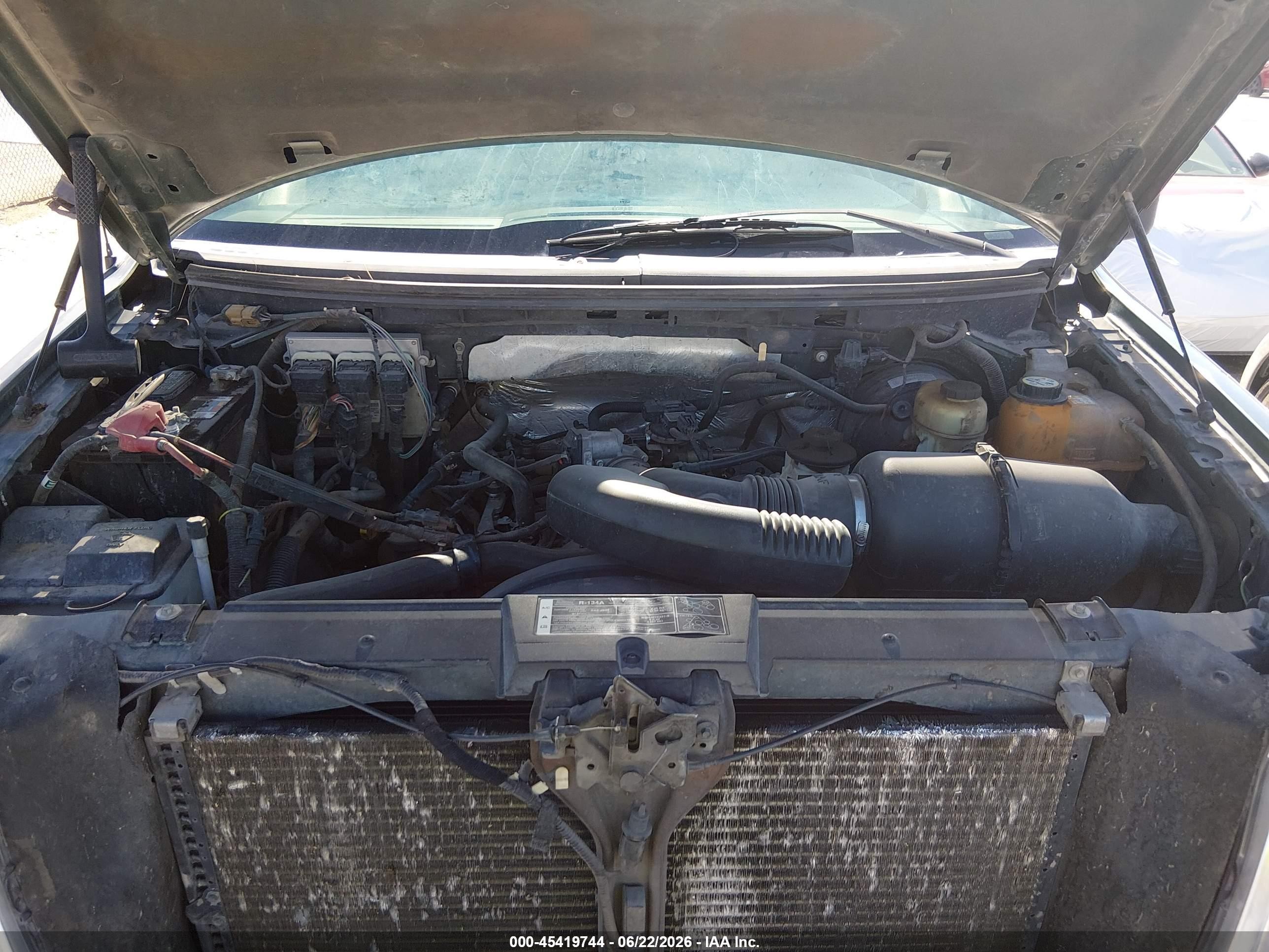 2007 Ford F-150 Stx/xl/xlt Зеленый vin: 1FTRX12W07FA66775