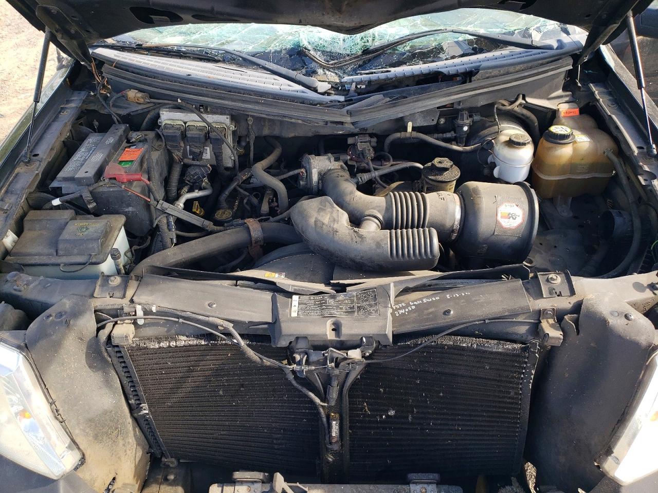 2007 Ford F150 Xl Black vin: 1FTRX12W07FA82314