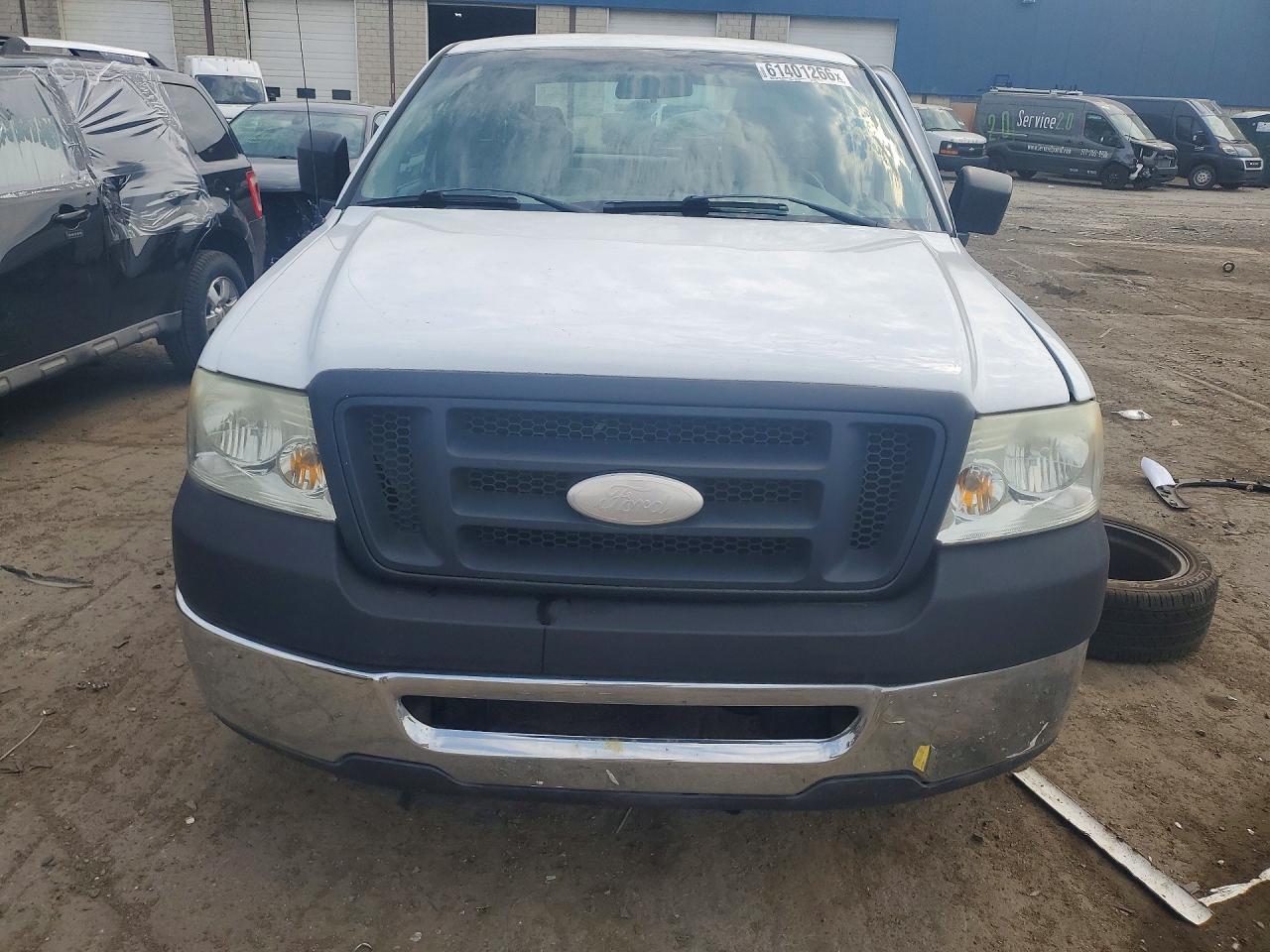 2007 Ford F150 White vin: 1FTRX12W07FB41734