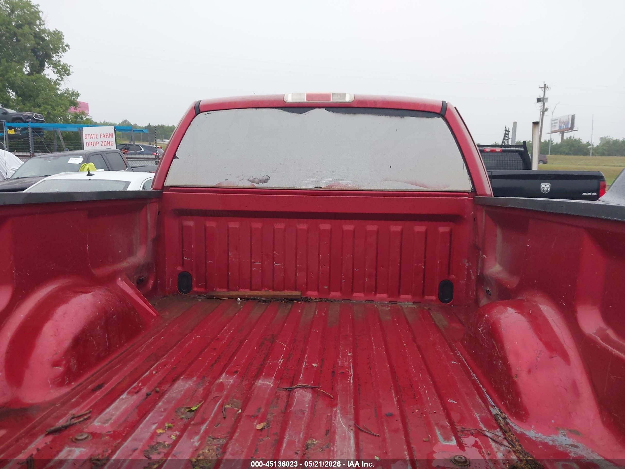 2007 Ford F-150 Stx/xl/xlt Красный vin: 1FTRX12W07KD12604