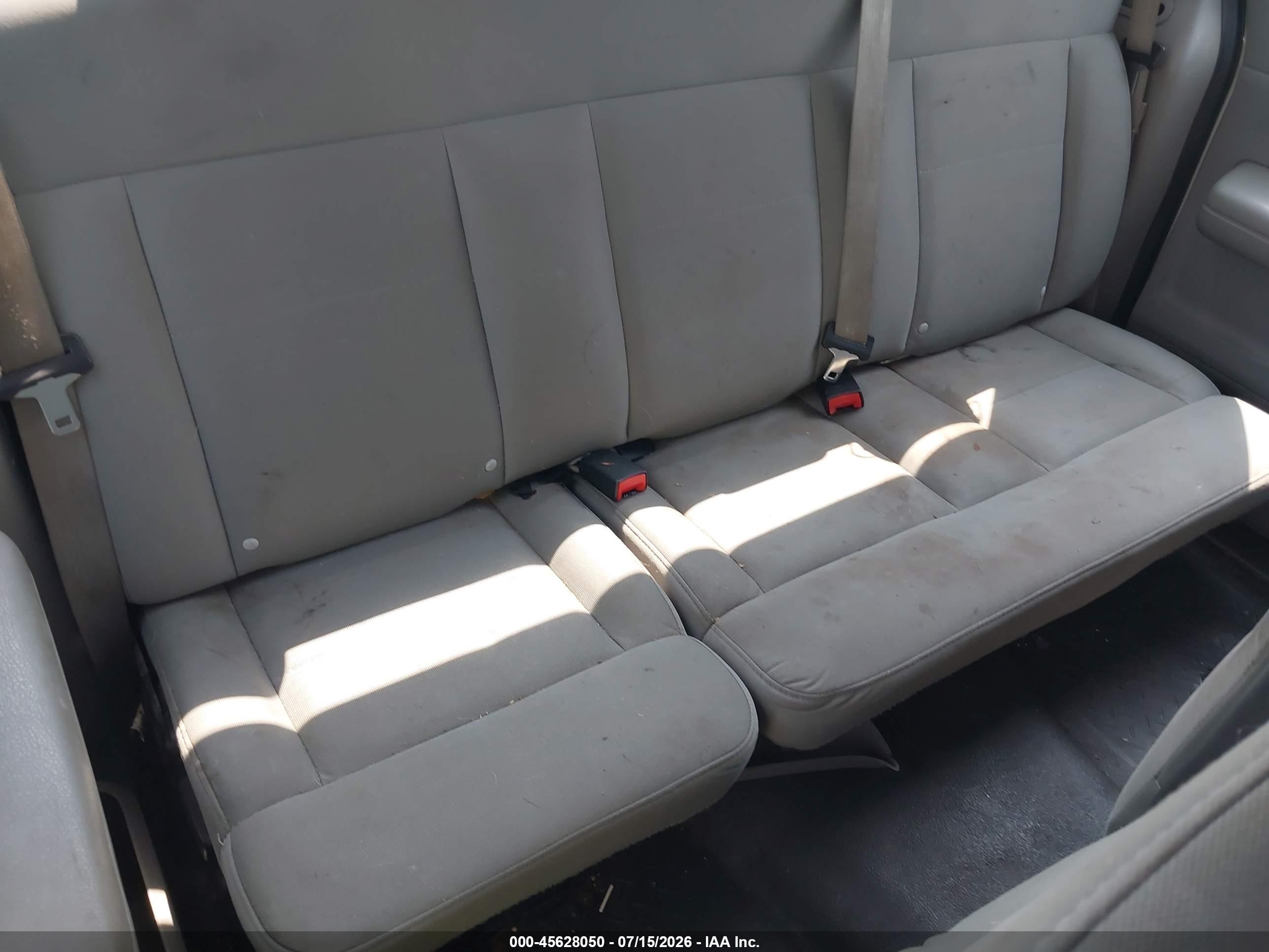 2007 Ford F-150 Stx/xl/xlt White vin: 1FTRX12W07NA87275