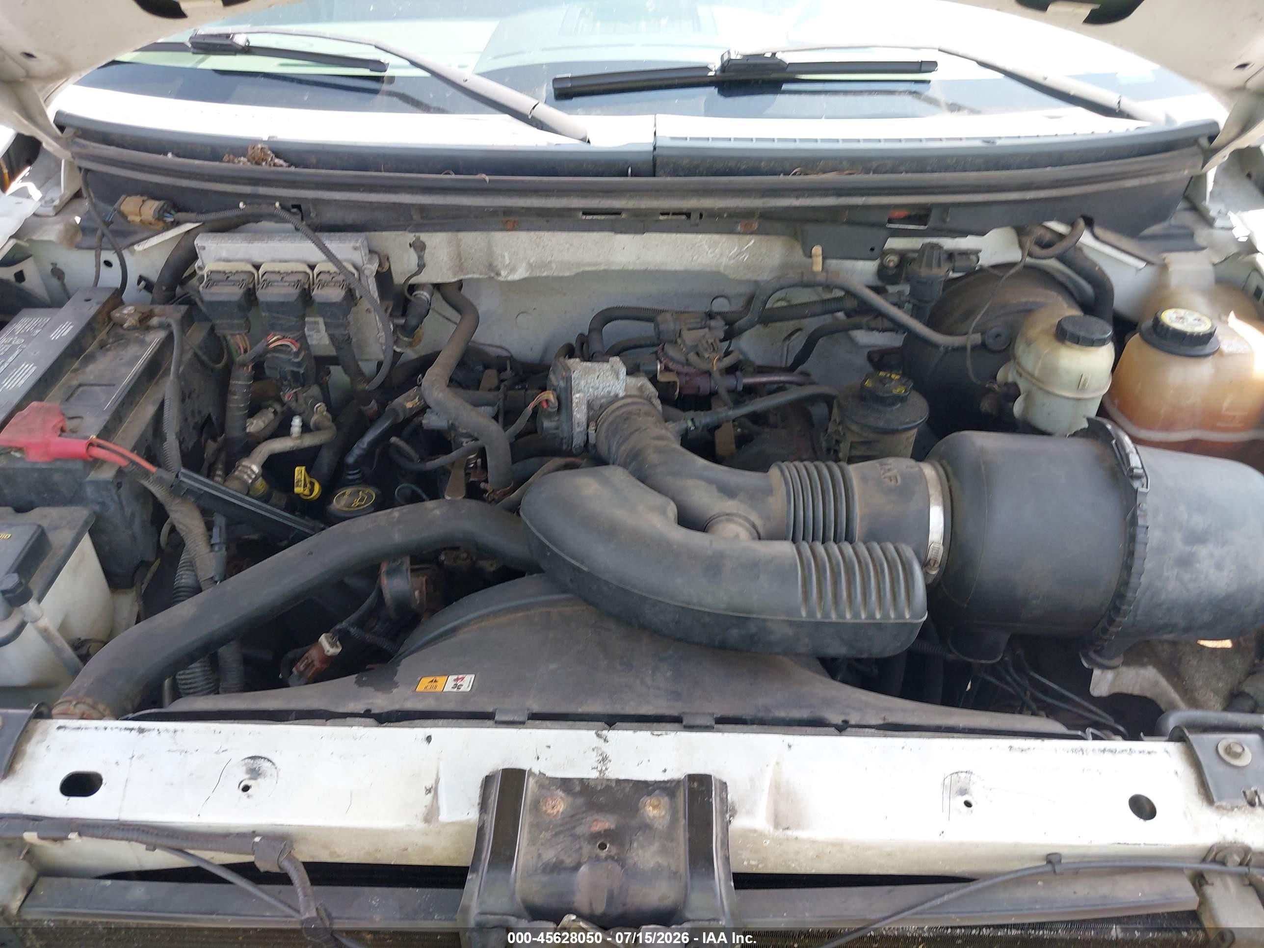 2007 Ford F-150 Stx/xl/xlt White vin: 1FTRX12W07NA87275