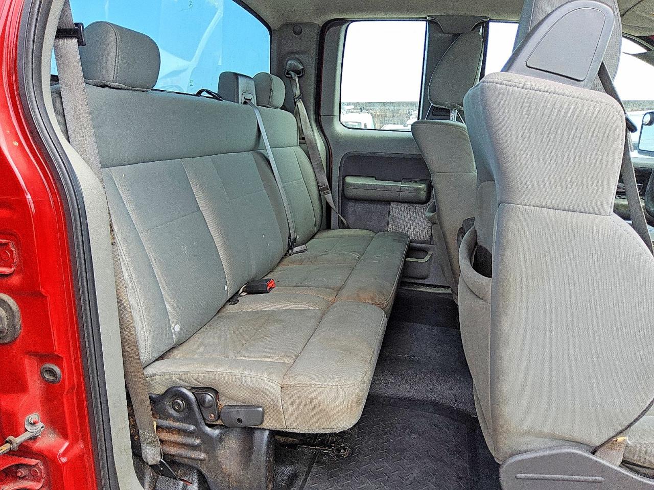 2008 Ford F150 Stx Red vin: 1FTRX12W08FC02985