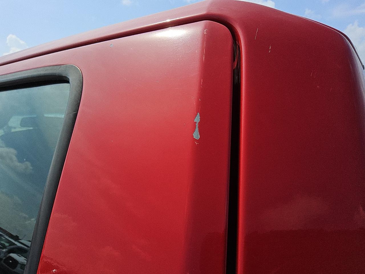2008 Ford F150 Stx Red vin: 1FTRX12W08FC02985 Damage: Left Rear Door, Heavy Scratch, 2 To 3 Inches