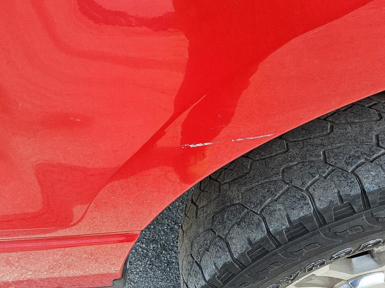 2008 Ford F150 Stx Red vin: 1FTRX12W08FC02985 Damage: Right Bed Side, Heavy Scratch, 3 To 4 Inches