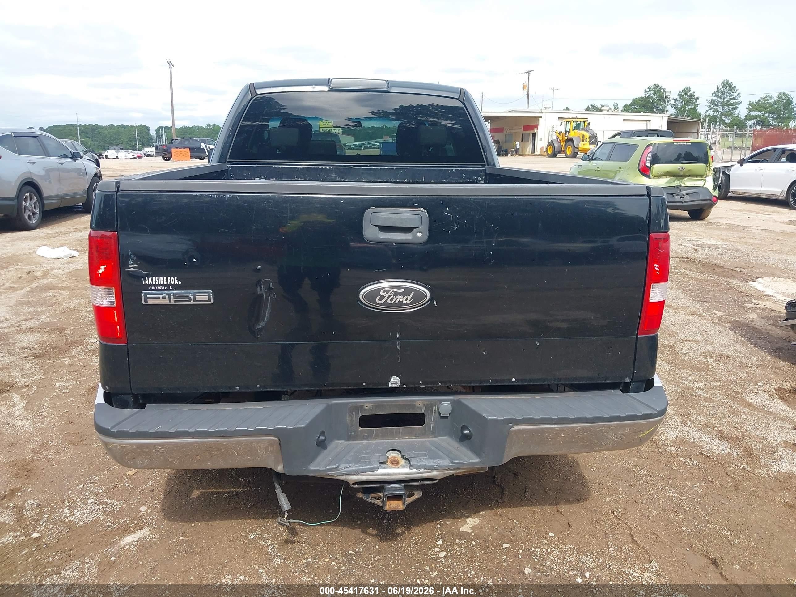 2008 Ford F-150 Fx2/stx/xl/xlt Black vin: 1FTRX12W08KD35382