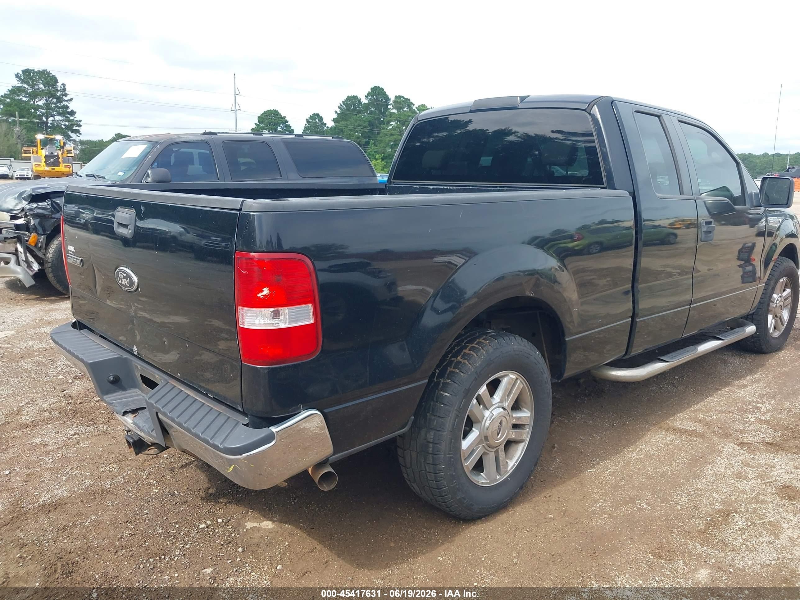 2008 Ford F-150 Fx2/stx/xl/xlt Black vin: 1FTRX12W08KD35382