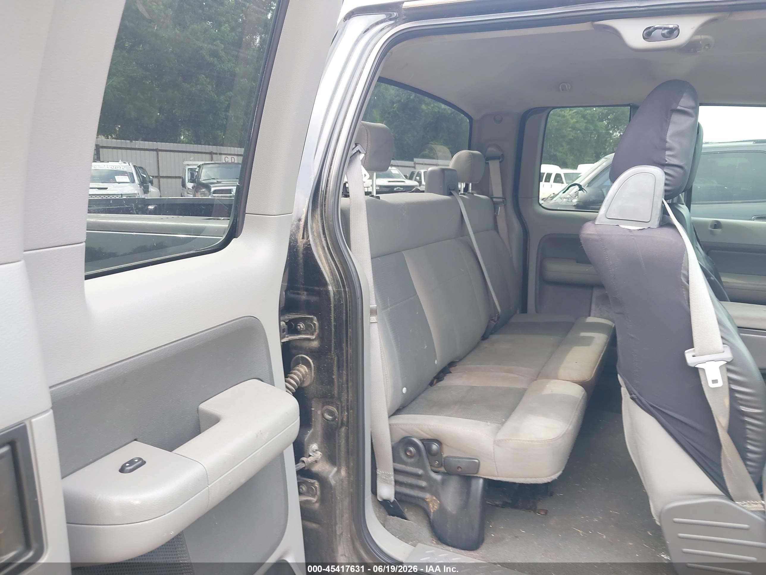 2008 Ford F-150 Fx2/stx/xl/xlt Black vin: 1FTRX12W08KD35382