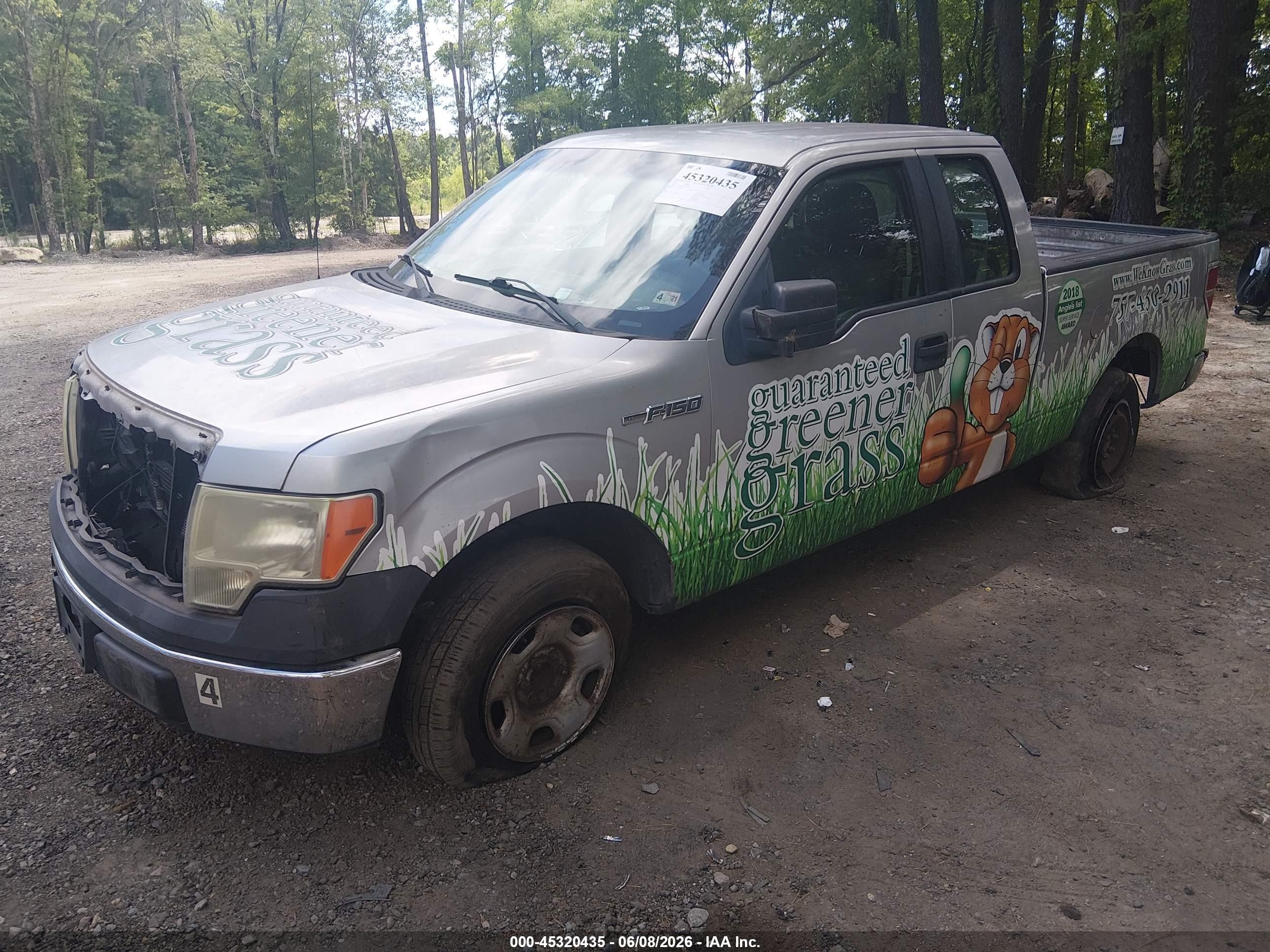 2009 Ford F-150 Stx/xl White vin: 1FTRX12W09FB47066