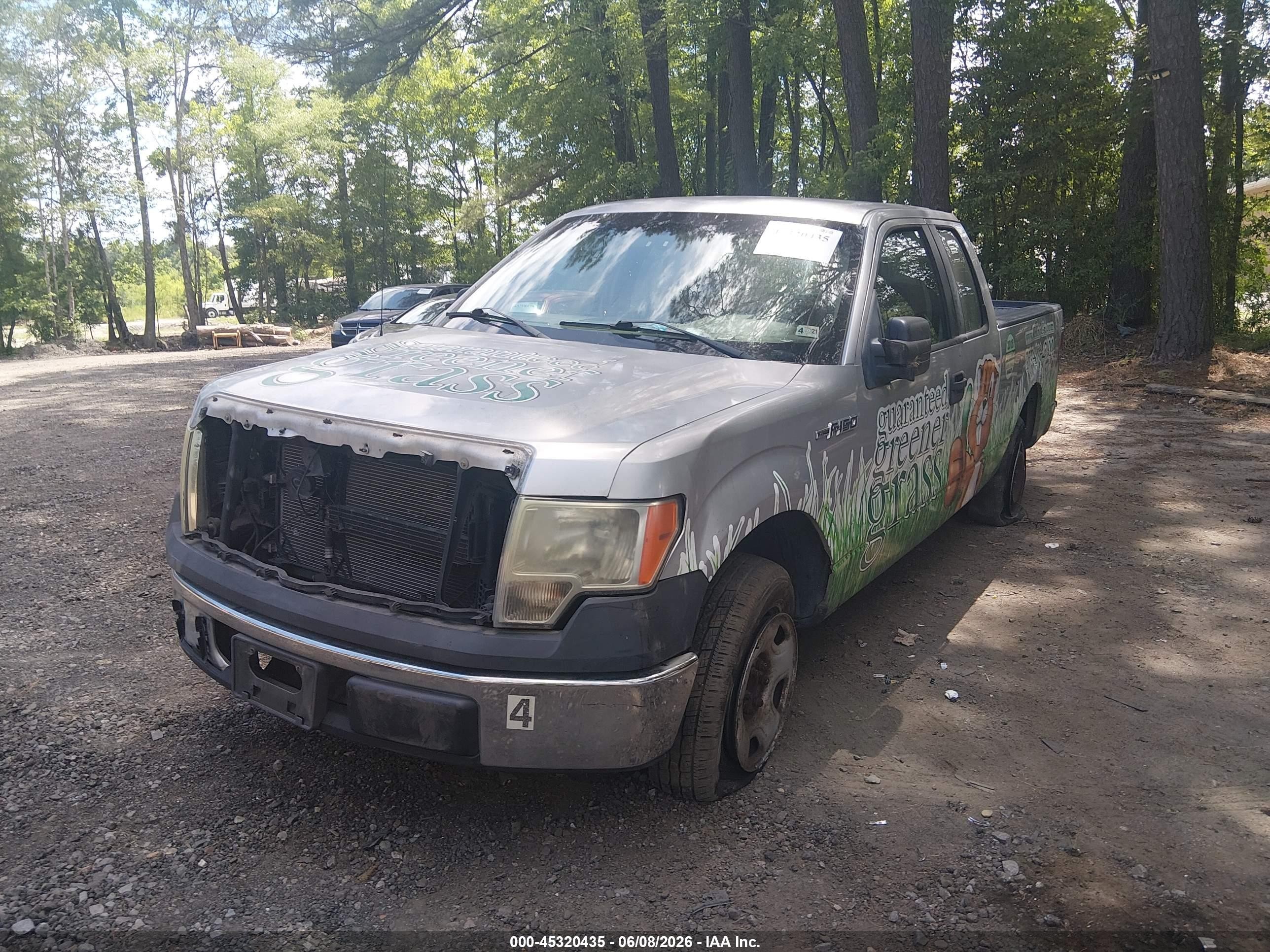 2009 Ford F-150 Stx/xl White vin: 1FTRX12W09FB47066