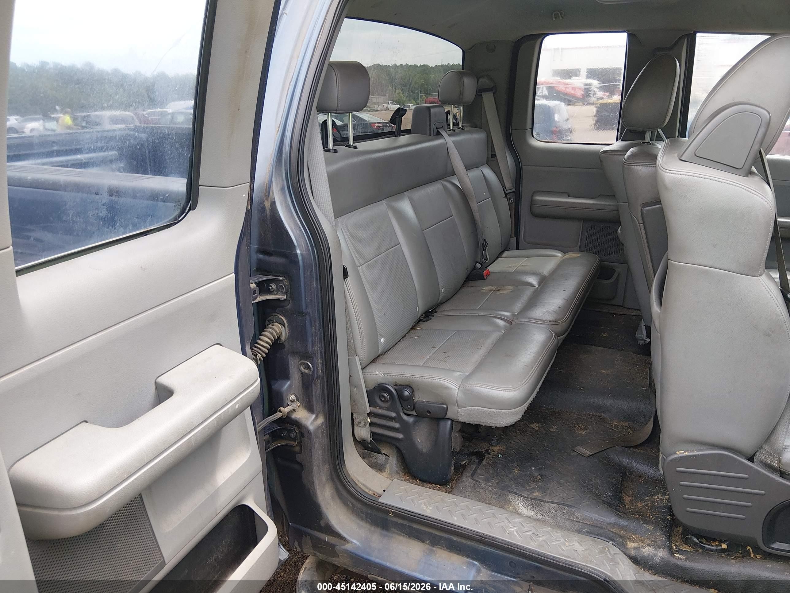 2004 Ford F-150 Stx/xl/xlt Blue vin: 1FTRX12W14KD72631