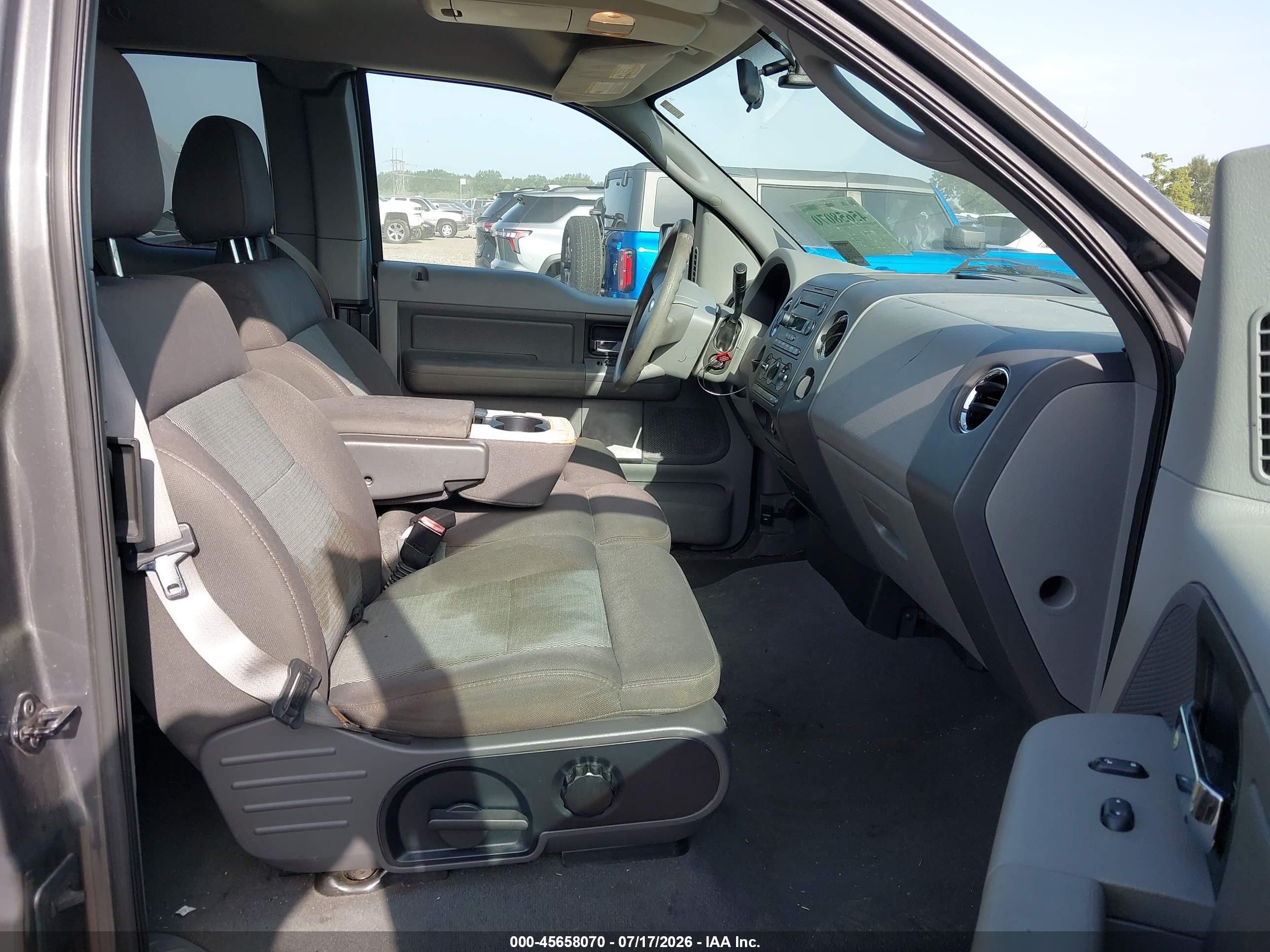 2005 Ford F-150 Stx/xl/xlt Dark Brown vin: 1FTRX12W15FA32275