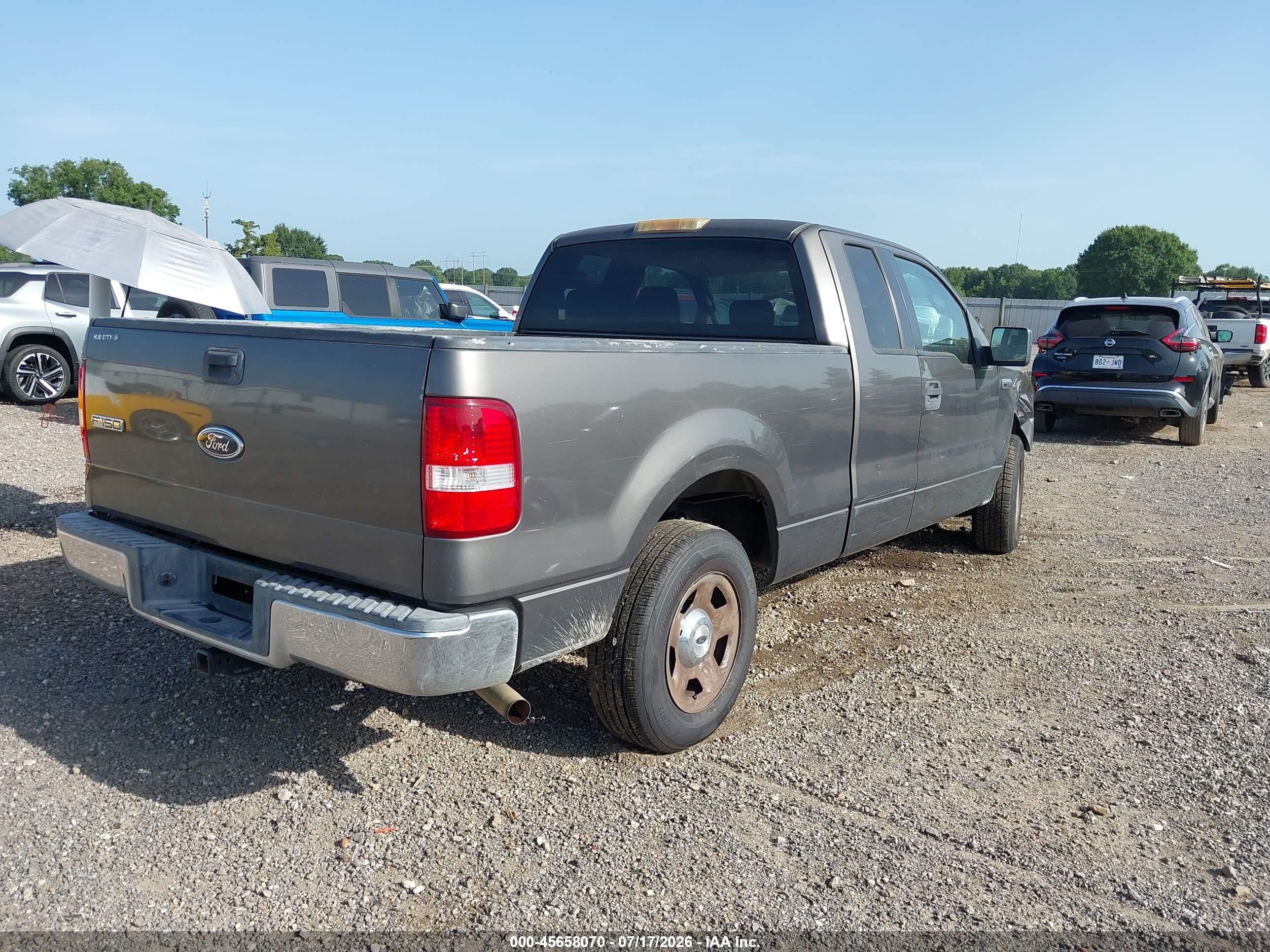 2005 Ford F-150 Stx/xl/xlt Dark Brown vin: 1FTRX12W15FA32275