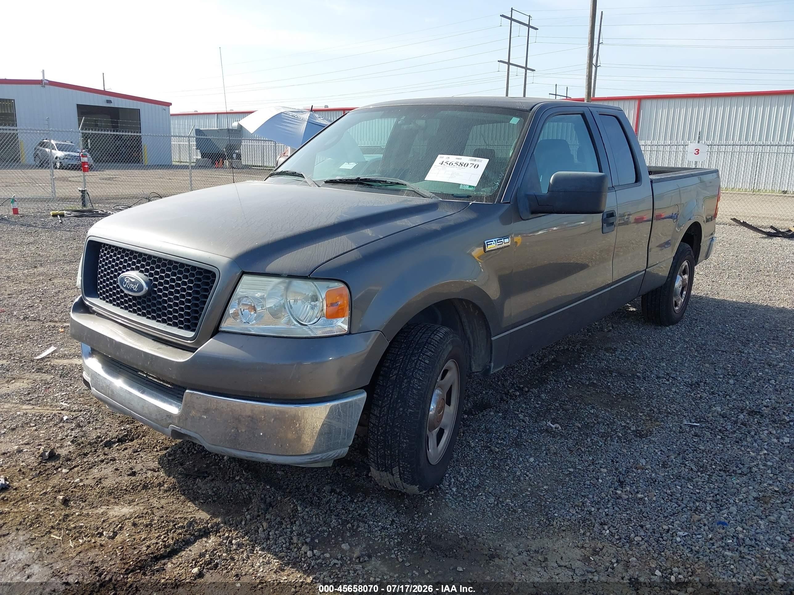 2005 Ford F-150 Stx/xl/xlt Dark Brown vin: 1FTRX12W15FA32275