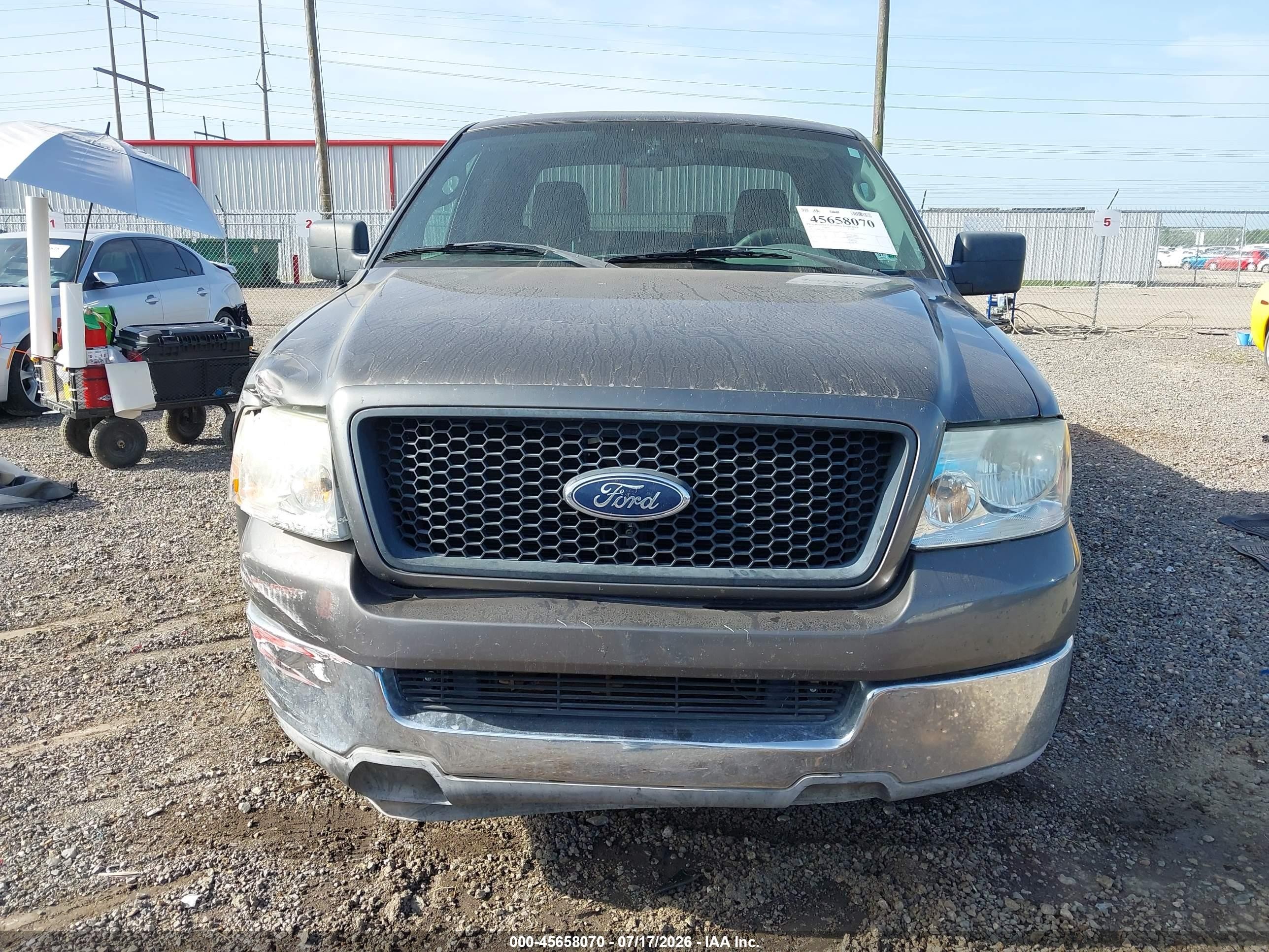 2005 Ford F-150 Stx/xl/xlt Dark Brown vin: 1FTRX12W15FA32275
