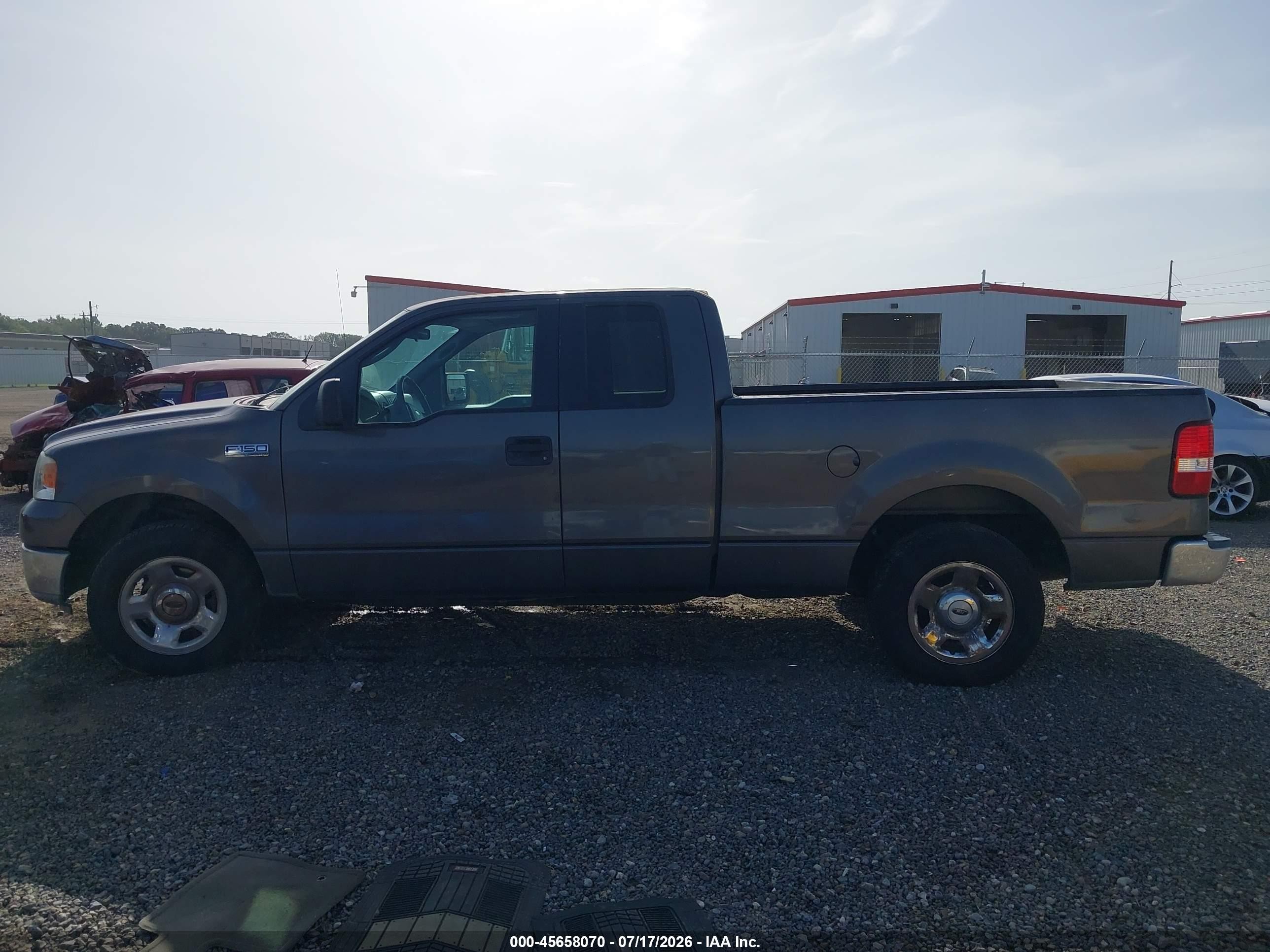 2005 Ford F-150 Stx/xl/xlt Dark Brown vin: 1FTRX12W15FA32275