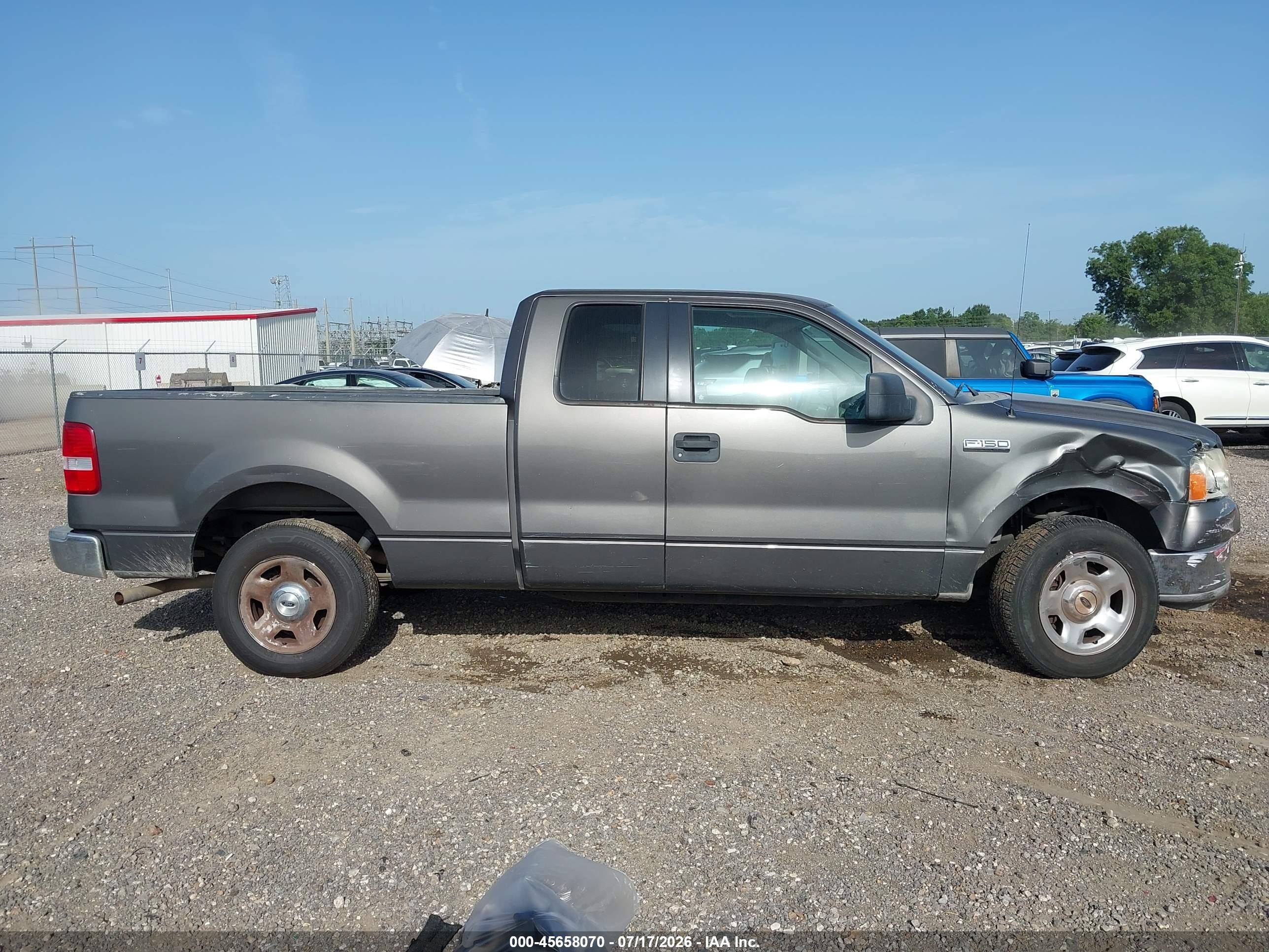 2005 Ford F-150 Stx/xl/xlt Dark Brown vin: 1FTRX12W15FA32275