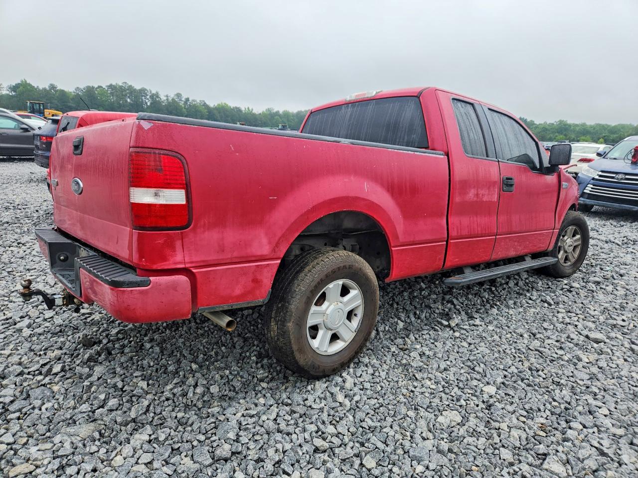2005 Ford F150 Red vin: 1FTRX12W15FA89561