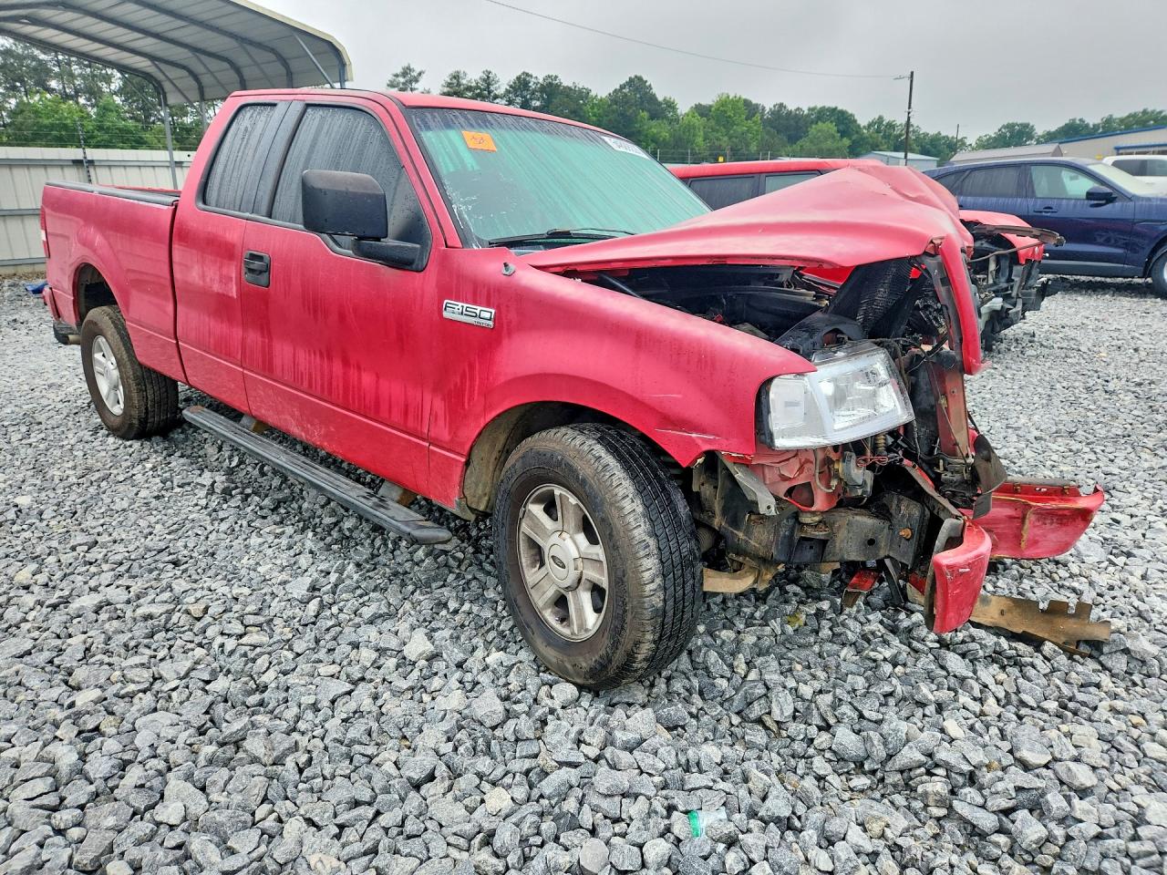 2005 Ford F150 Red vin: 1FTRX12W15FA89561
