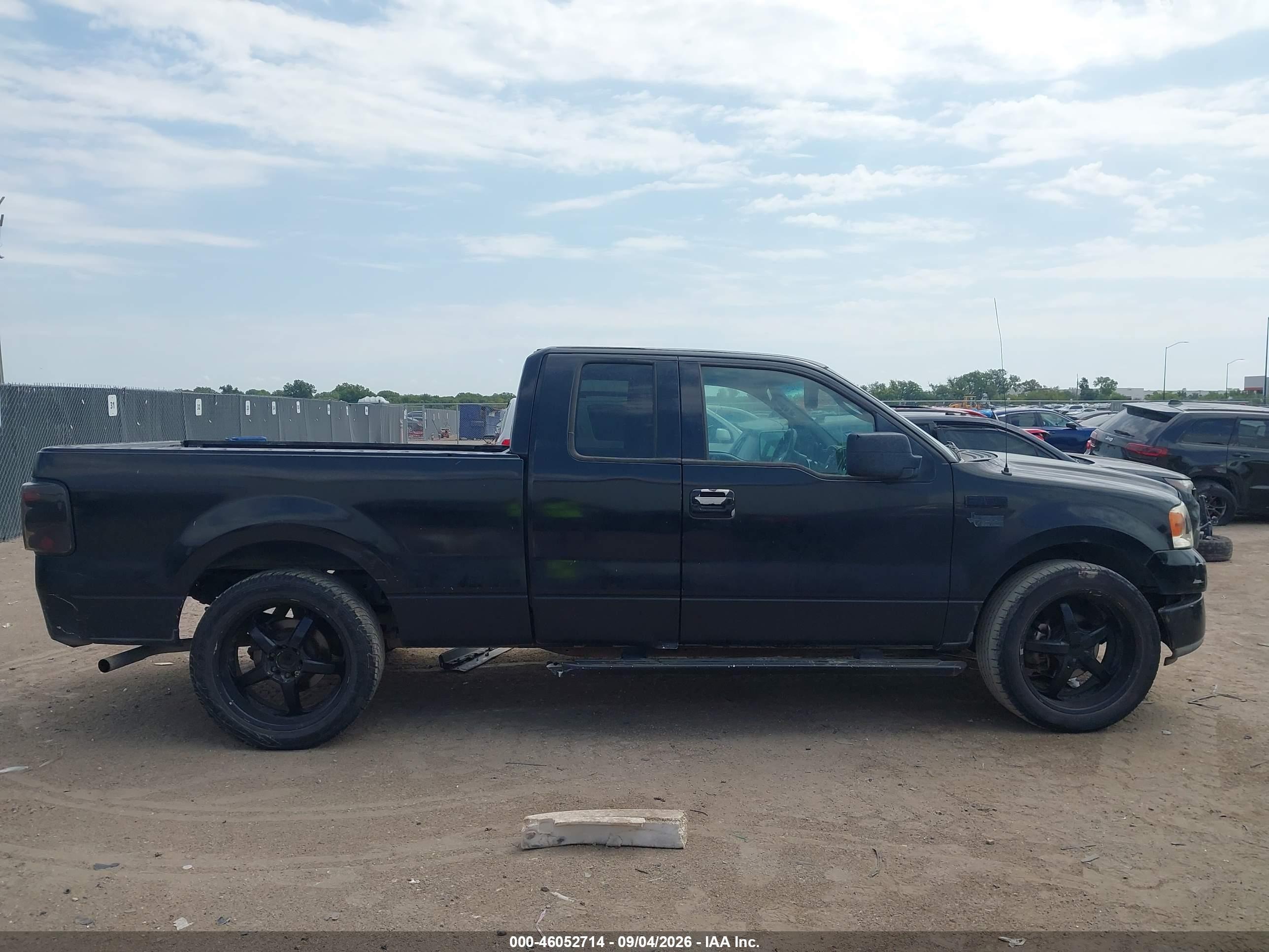 2005 Ford F-150 Stx/xl/xlt Black vin: 1FTRX12W15NA57277