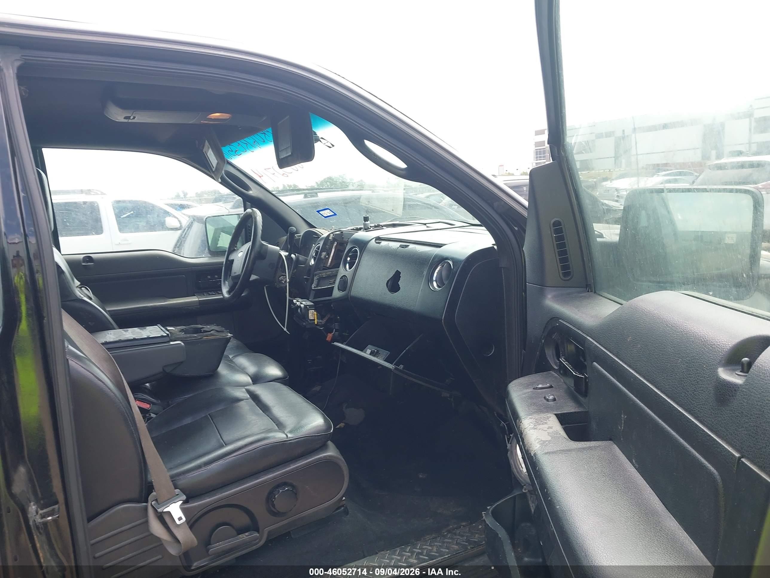 2005 Ford F-150 Stx/xl/xlt Black vin: 1FTRX12W15NA57277
